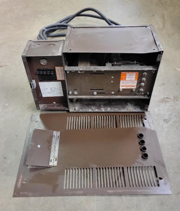 30 Amp PowerTron RV Converter Battery Charger - Used RV Parts