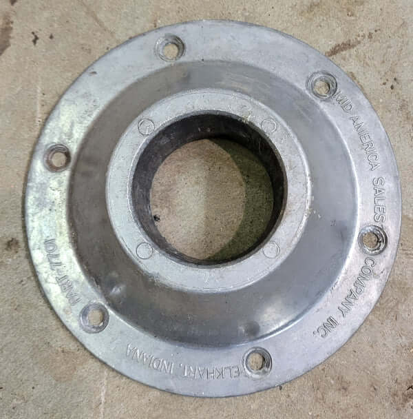 Base Mount from RV Table - Used RV Parts
