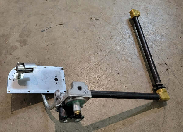 Suburban 161122 Gas Valve and Burner Orifice - Used RV Parts