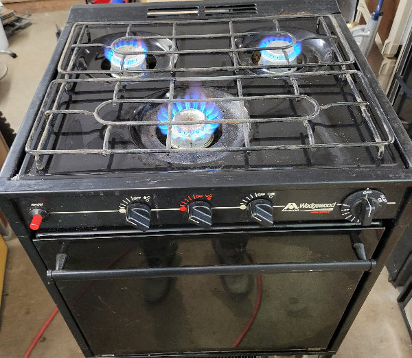 Wedgewood Atwood RV Oven and Stove - Used RV Parts