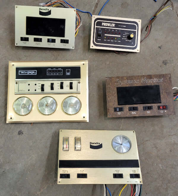 Tank Monitors Miscellaneous - Used RV Parts