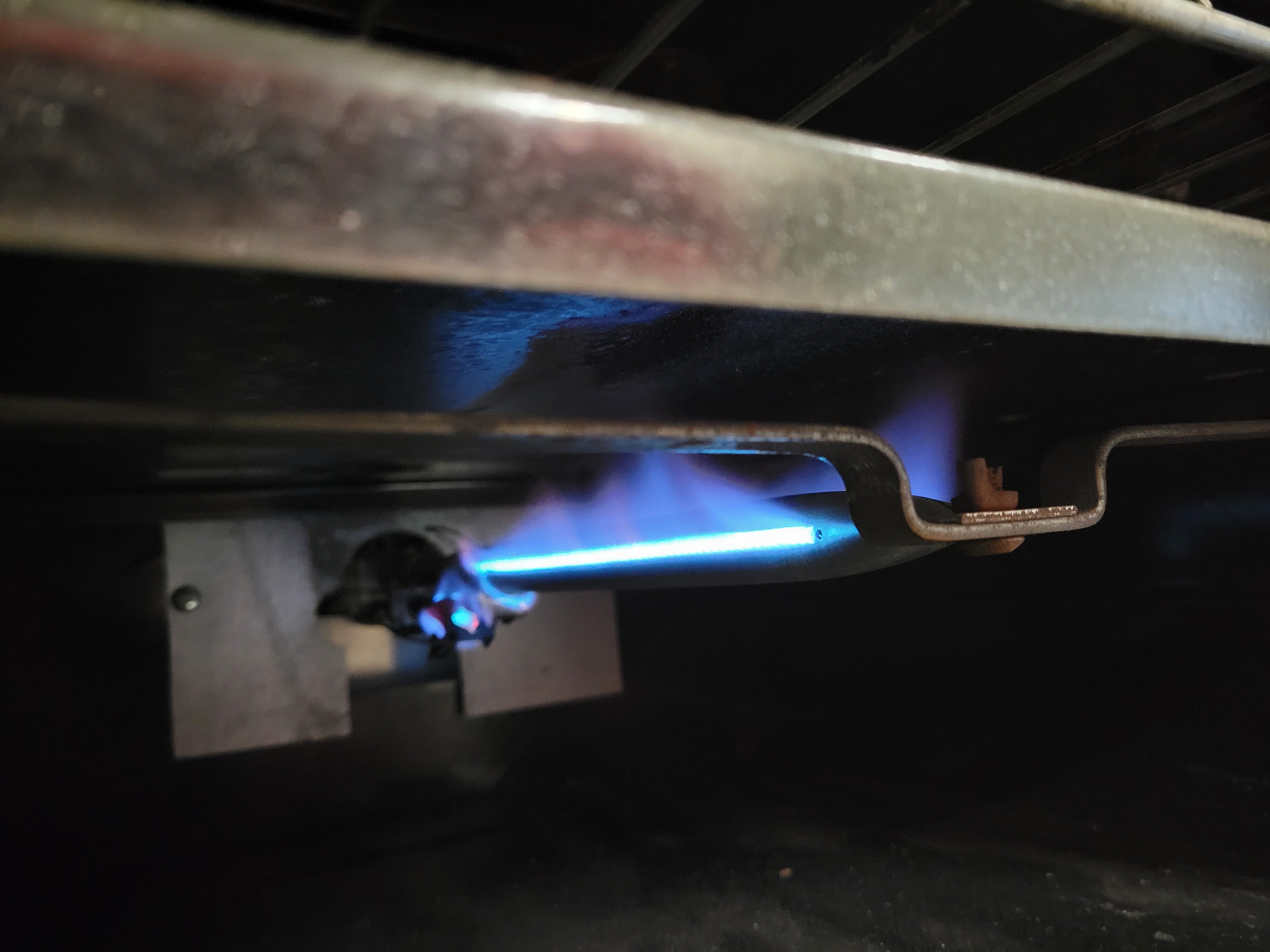 Cuisinière et four pour camping-car Wedgewood à quatre brûleurs au propane