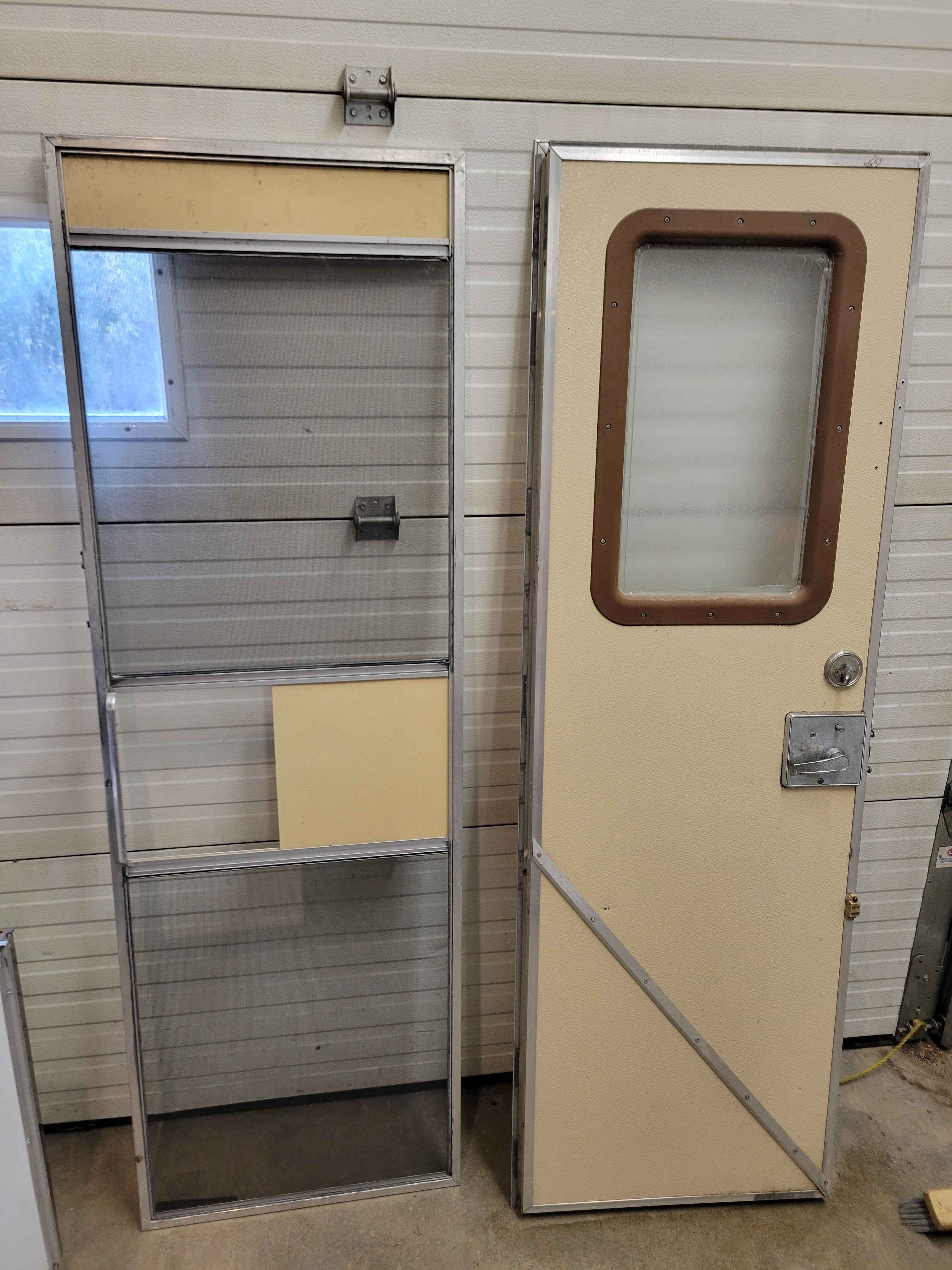 RV Entrance Door Square RV Entrance Door Square