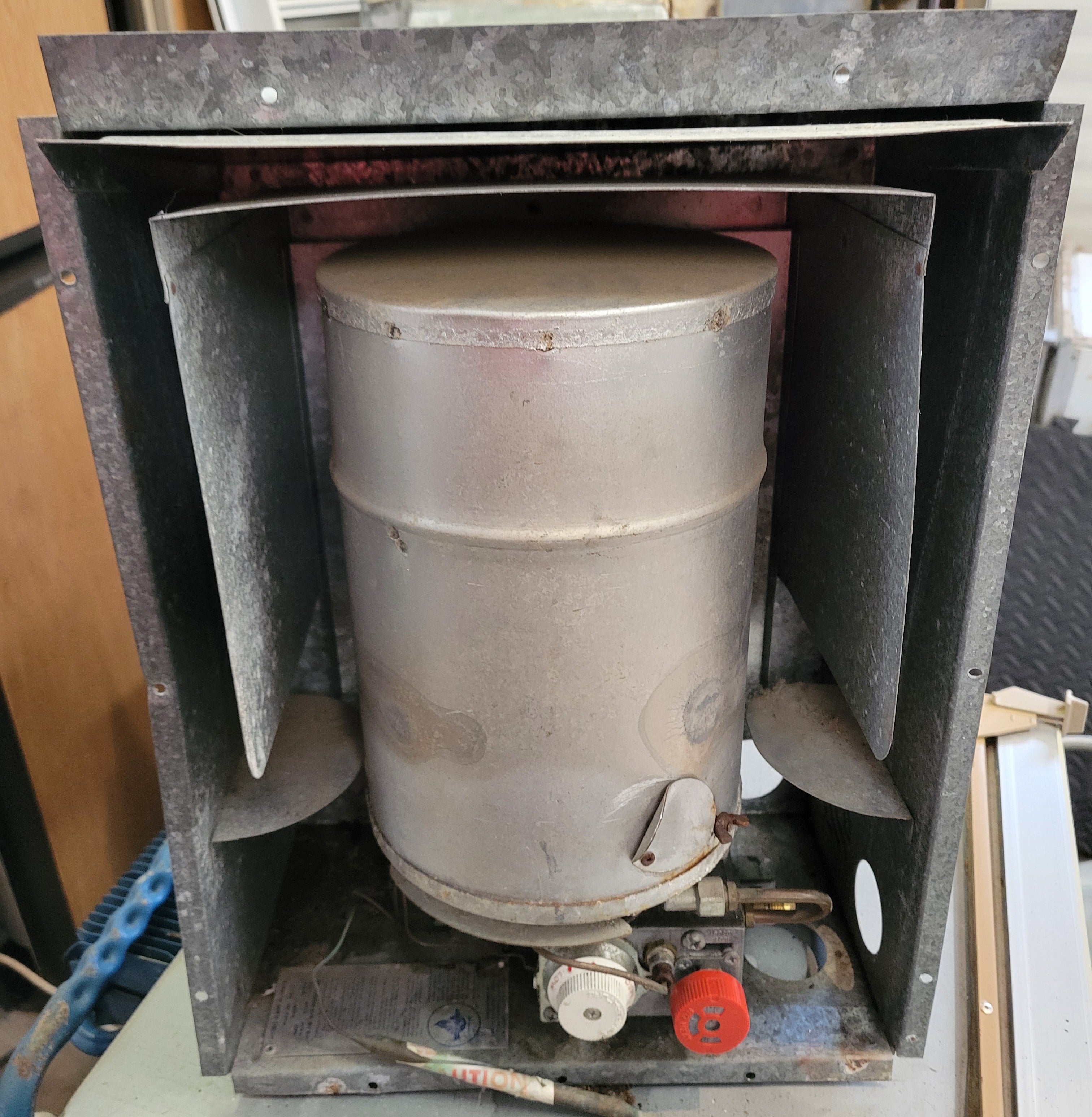 RV Camper Gravity Furnace BRC-10A 10000 BTU