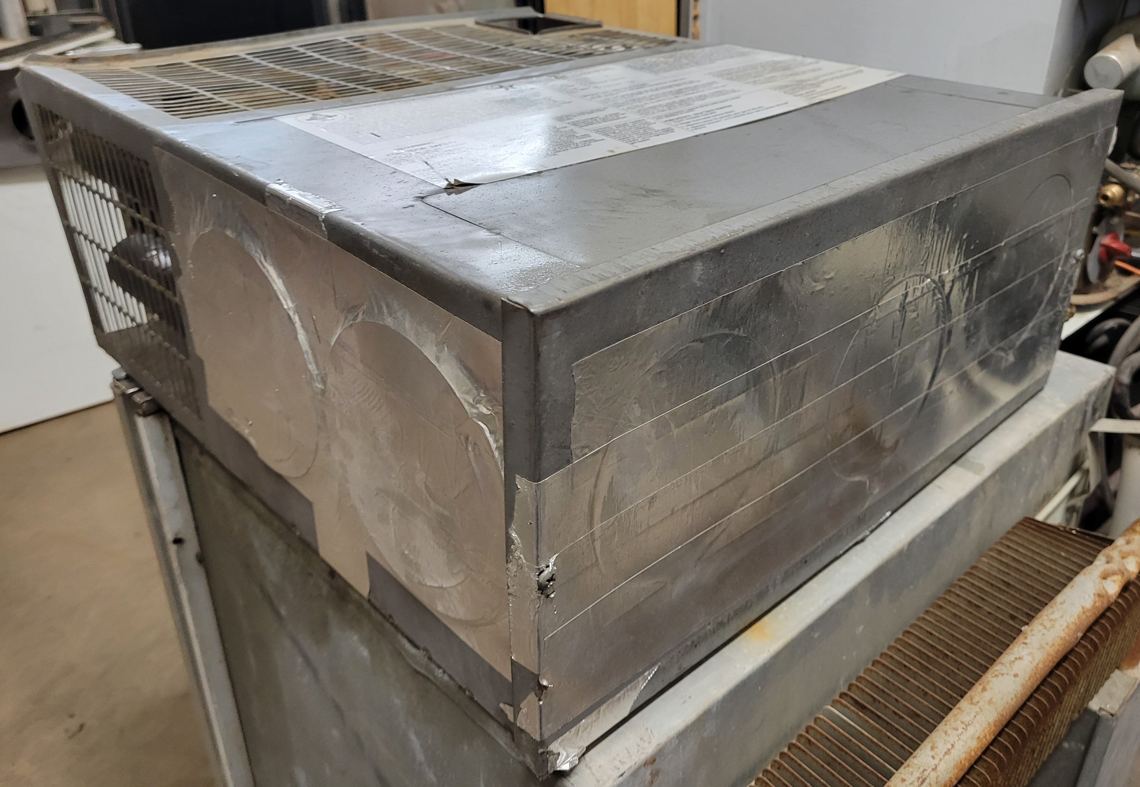 RV Propane Furnace Suburban SF-30 30000 BTU