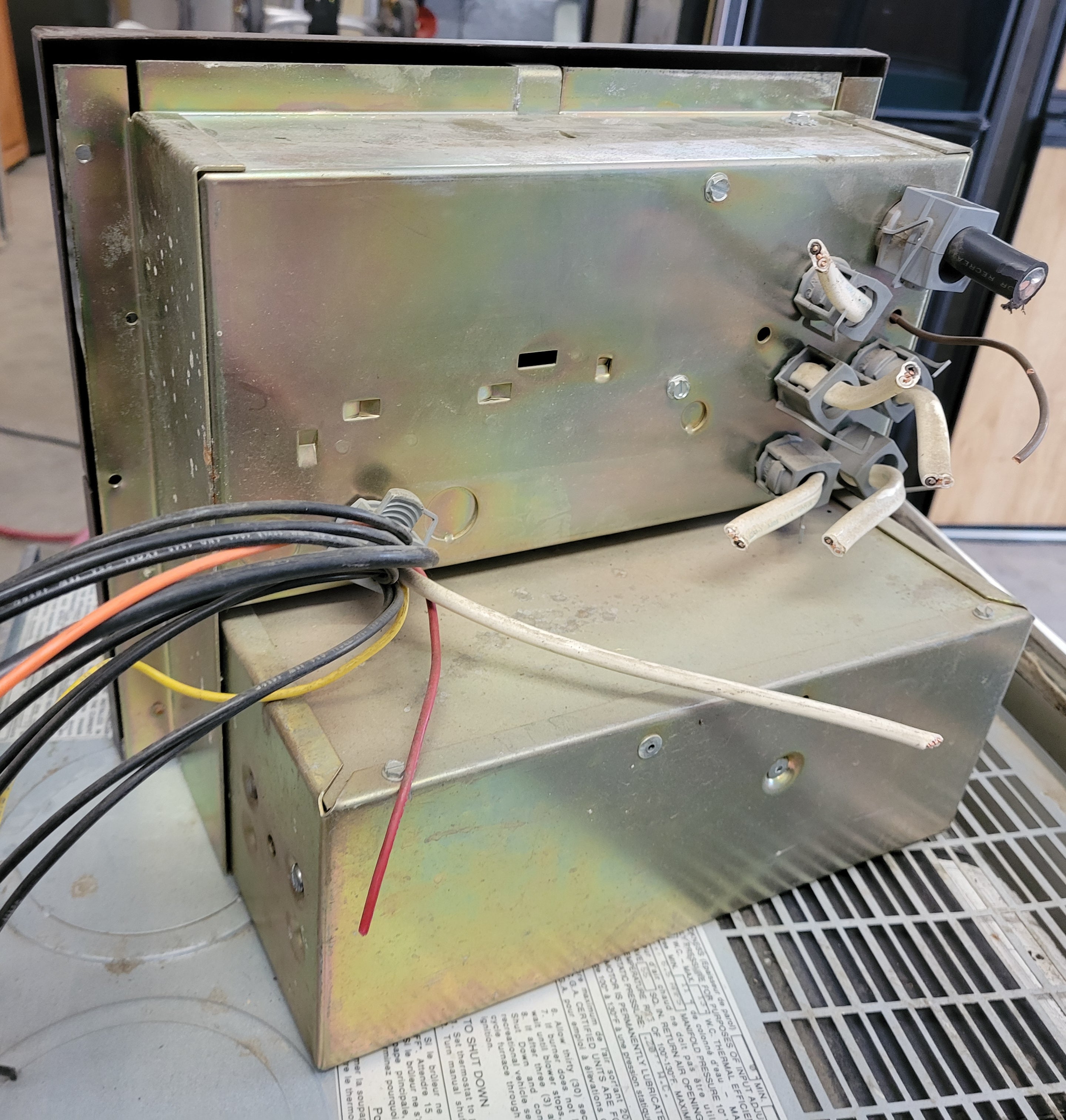 Convertisseur RV 32 A Magnetek