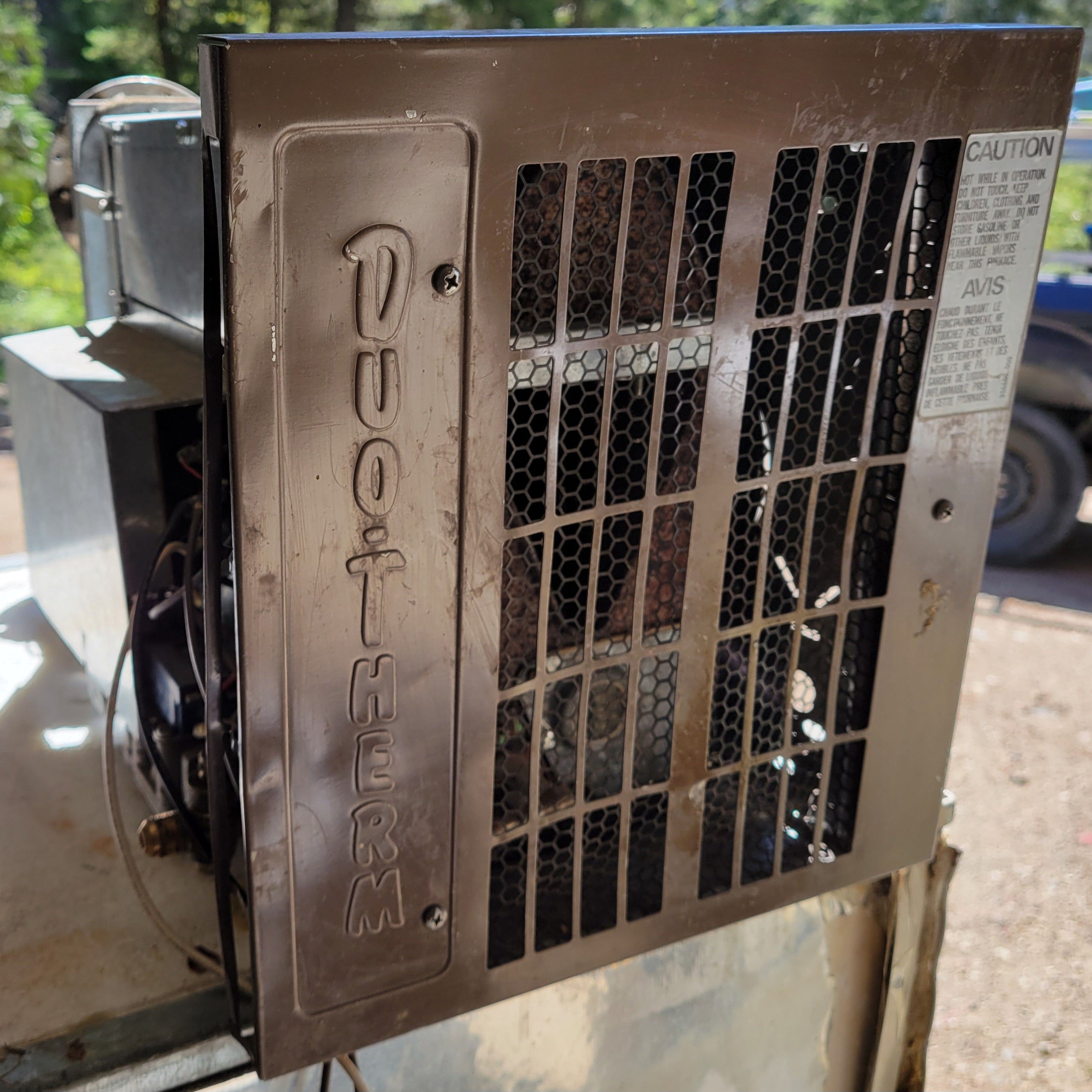 Duo Therm RV Propane Furnace 17000 BTU