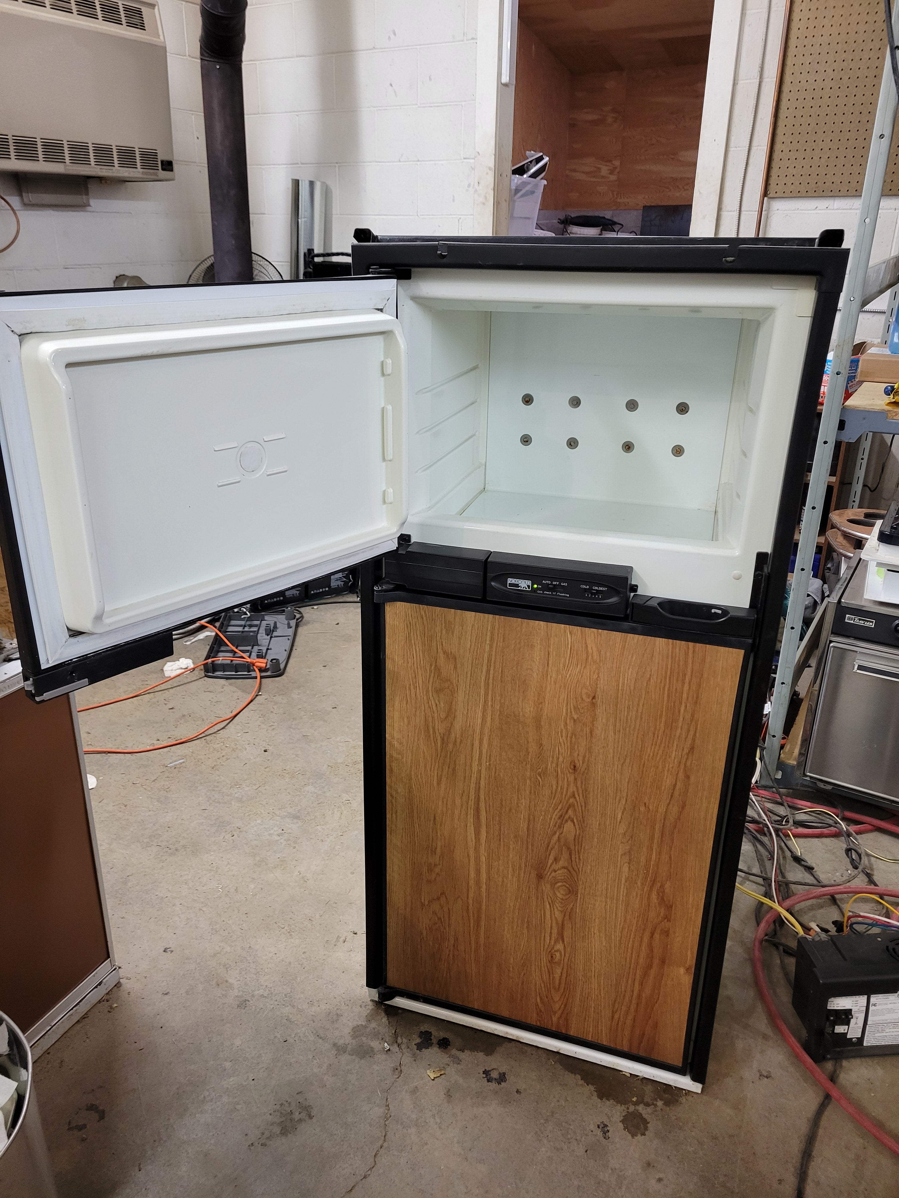 Norcold N611 Propane and Electric Refrigerator RV