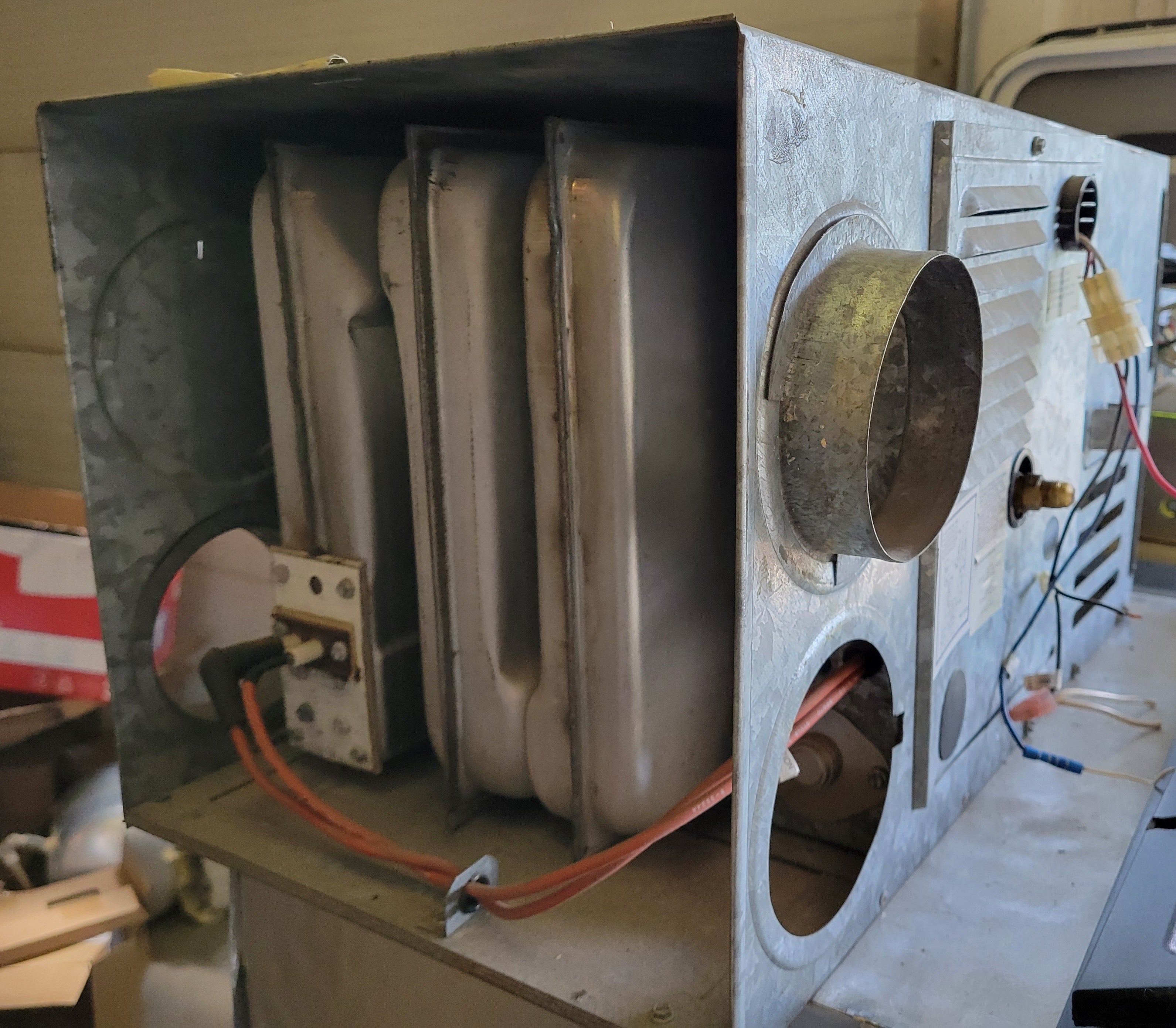 Fournaise au propane Hydroflame