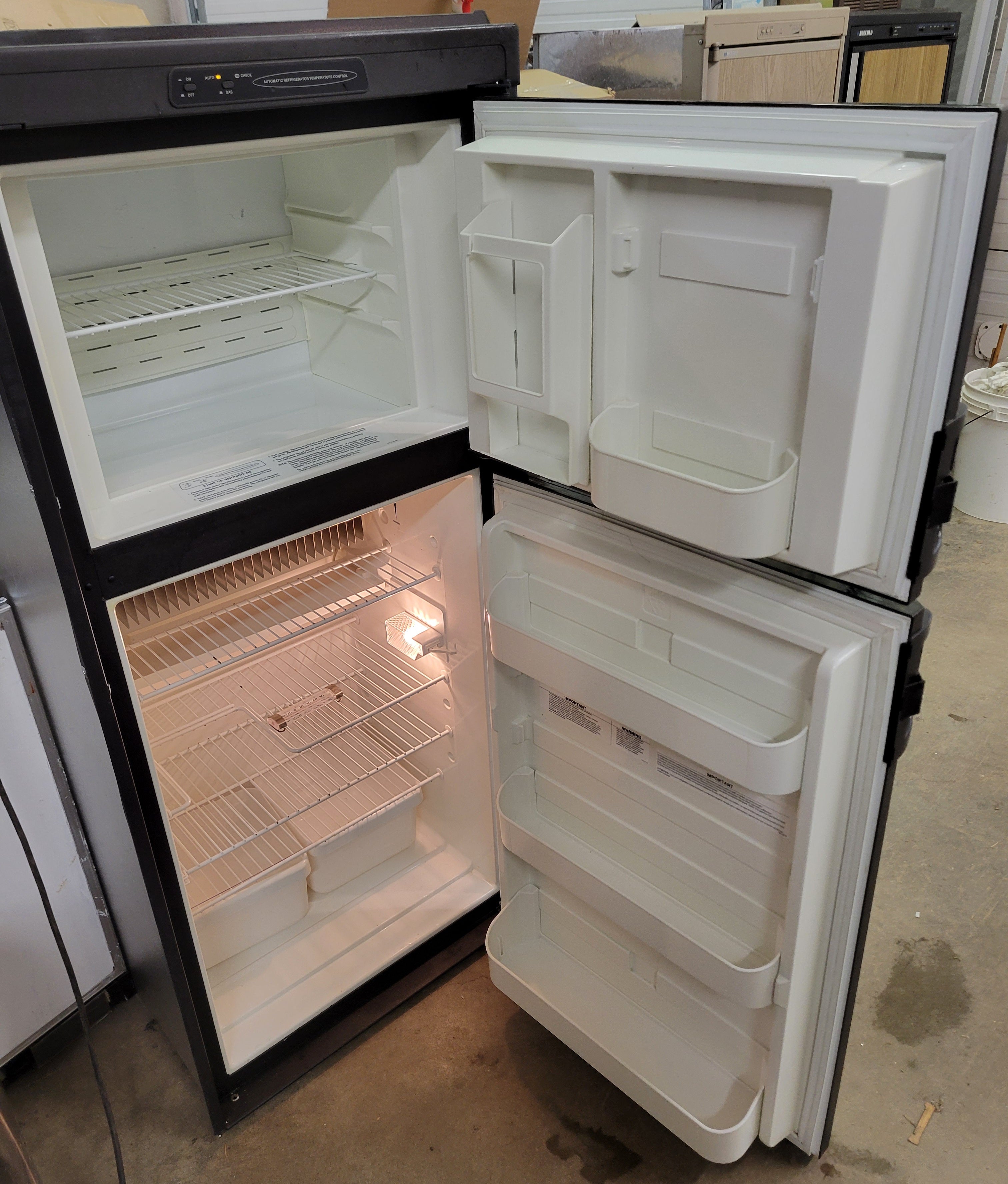 Dometic RM2652 Propane and Electric Refrigerator RV