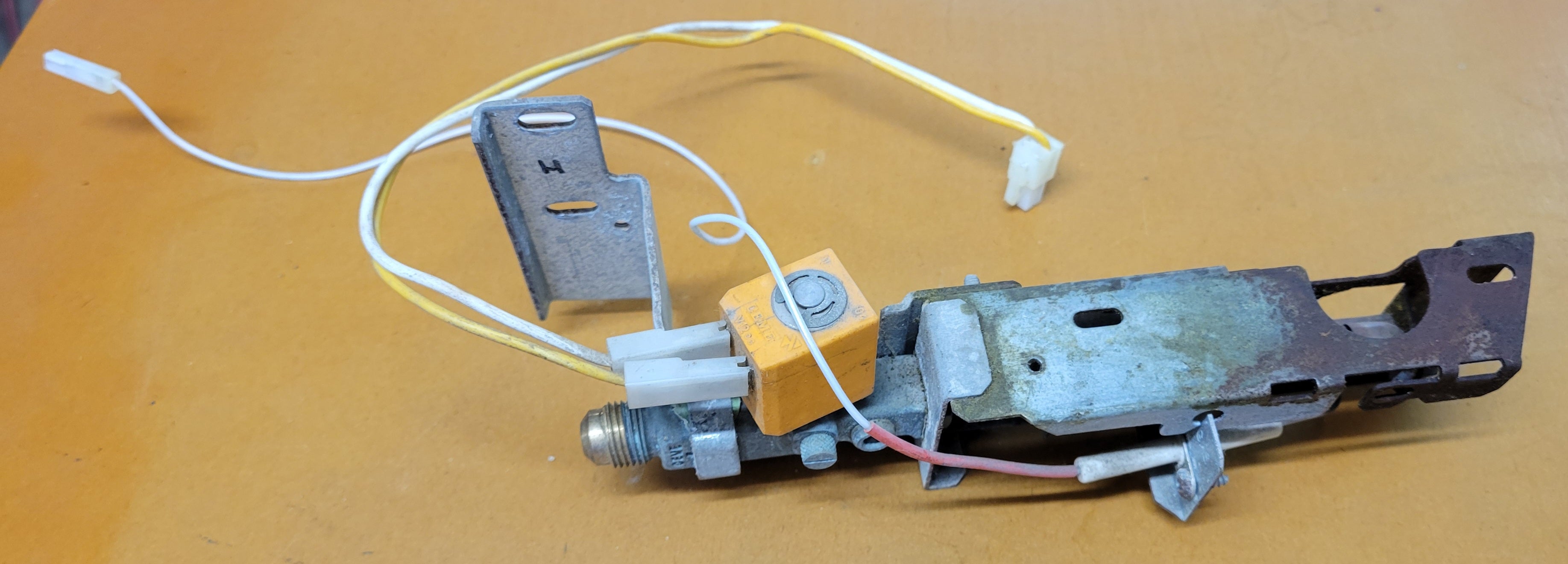 Válvula de gas para refrigerador Dometic 5588/A, conjunto de quemador