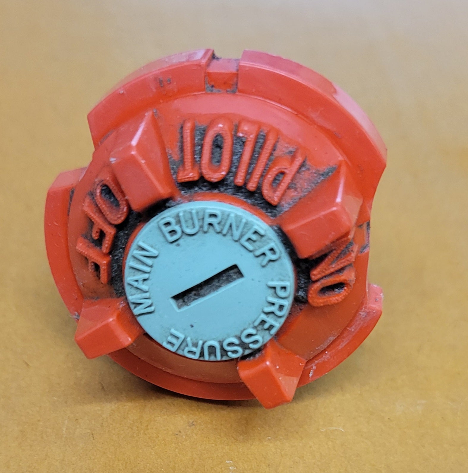 Interrupteur rouge de la vanne à gaz Unitrol pour chauffe-eau marche/arrêt/pilote