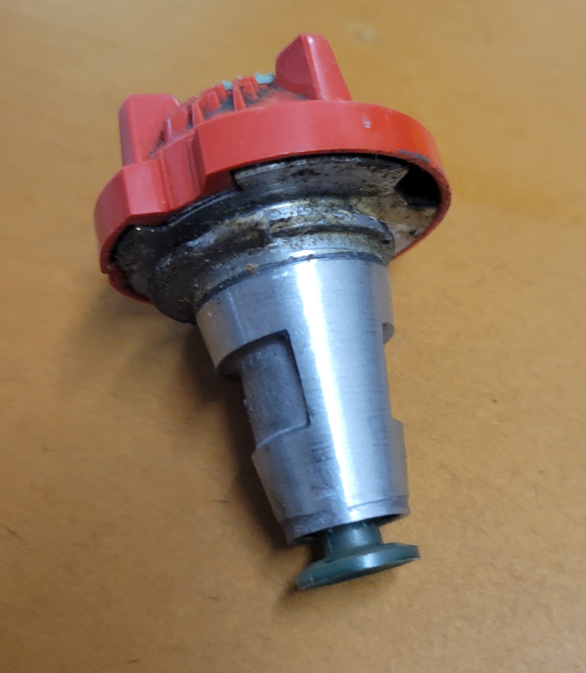 Interrupteur rouge de la vanne à gaz Unitrol pour chauffe-eau marche/arrêt/pilote