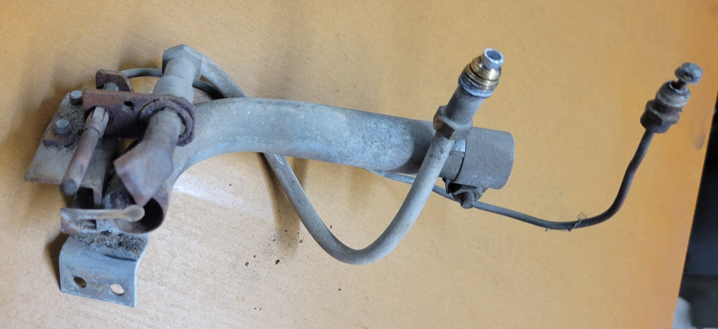 Ensemble de brûleur Unitrol, thermocouple et tube pilote