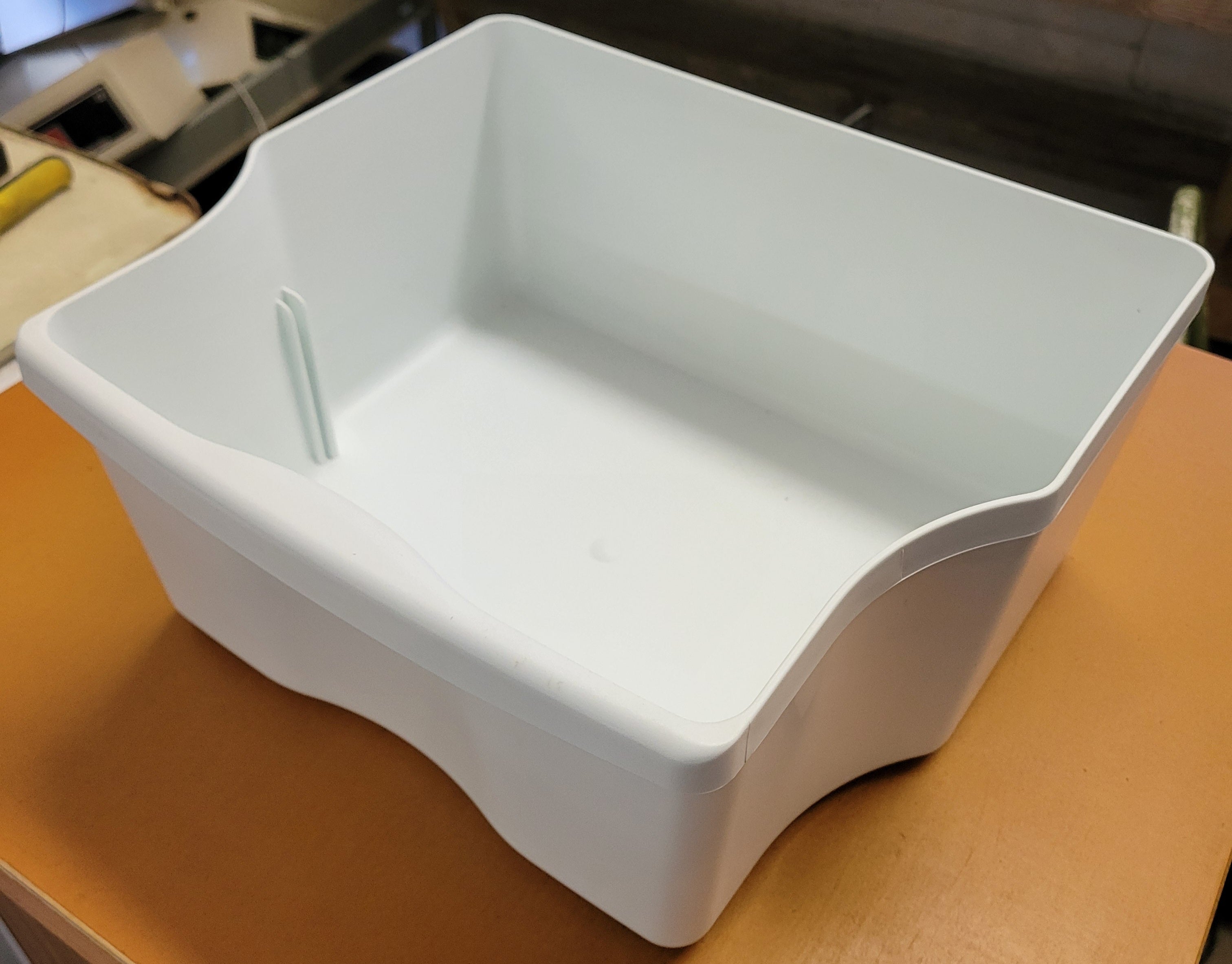 Norcold Crisper Bin – Part # 628688 (Fits 1210 & 1211 Models) - Used RV Parts