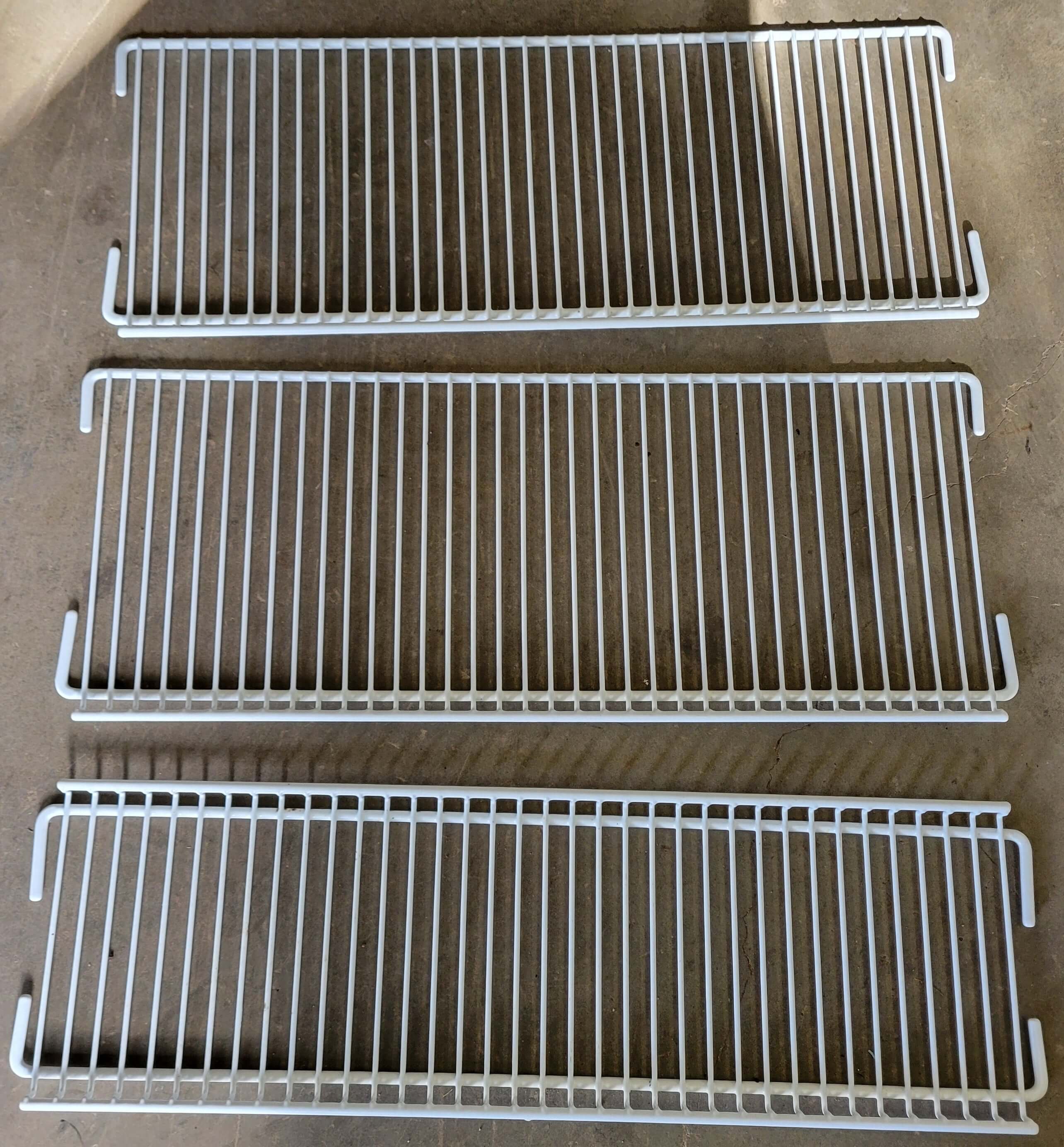 Norcold Refrigerator Wire Shelf Set – 632435 & 632436 - Used RV Parts
