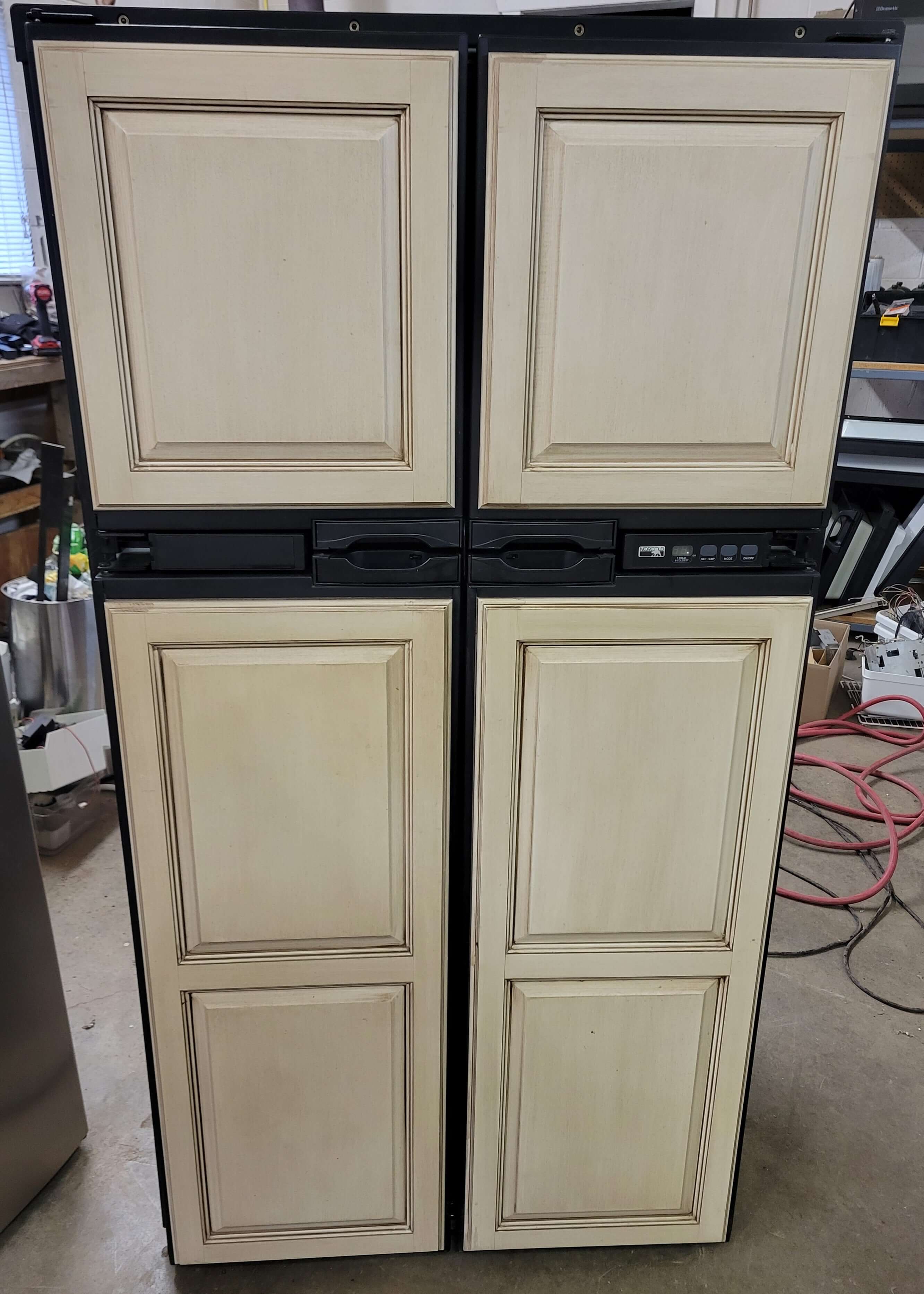 Norcold 1210 Double Door RV Refrigerator – Propane & Electric