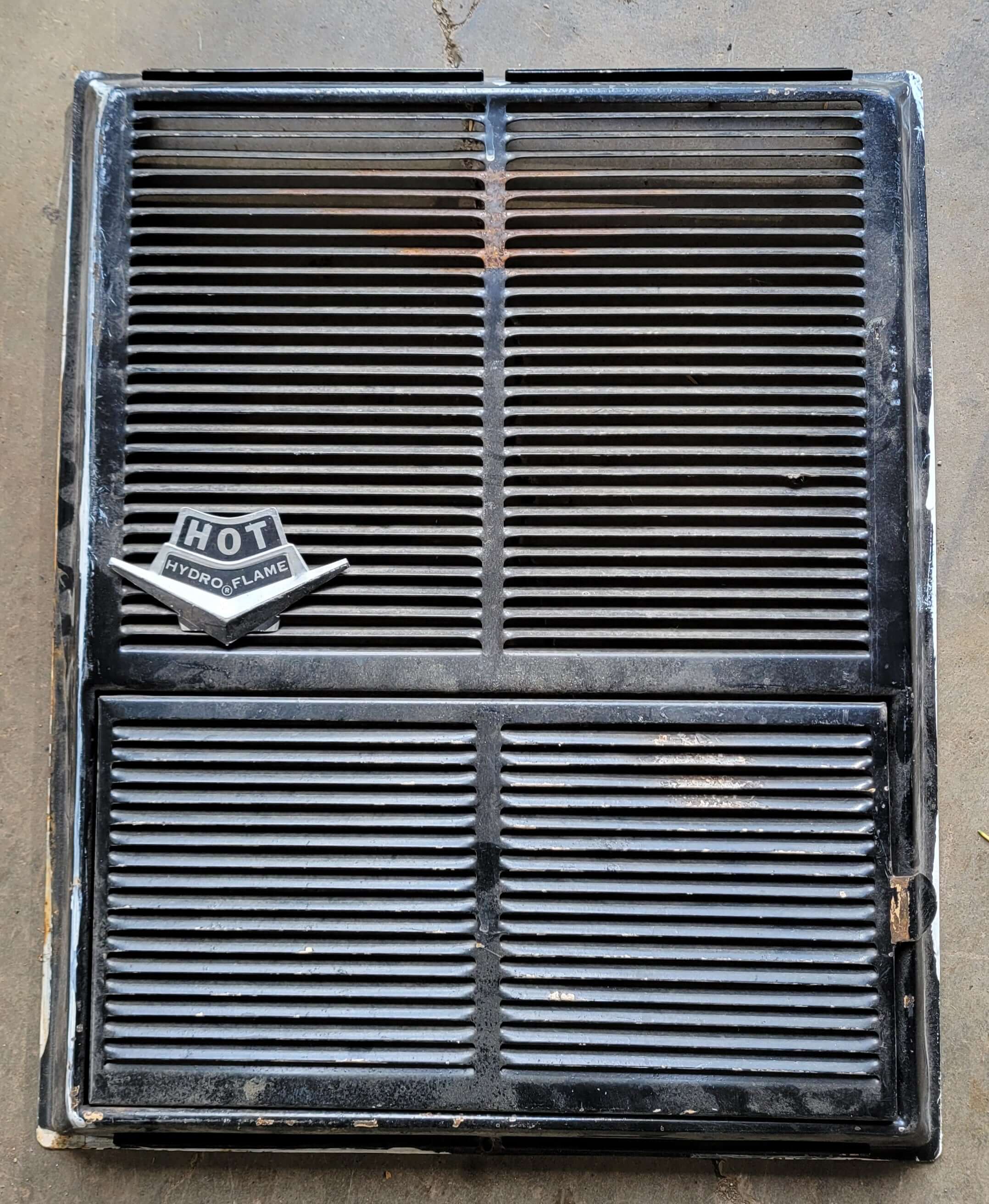 Gravity Furnace Camper Hydroflame 10000 BTU - Used RV Parts