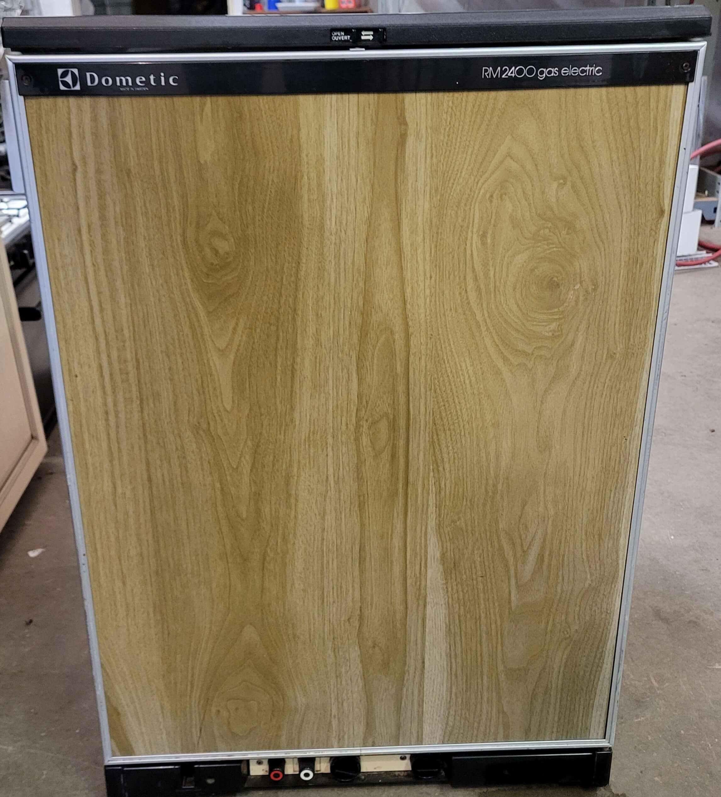 Dometic RM2400 Propane and Electric Refrigerator - Used RV Parts