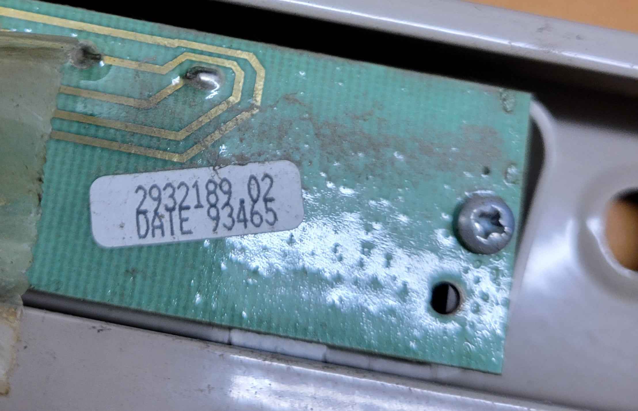 Dometic Eyebrow Control Panel – RM2612 – 2932189.02