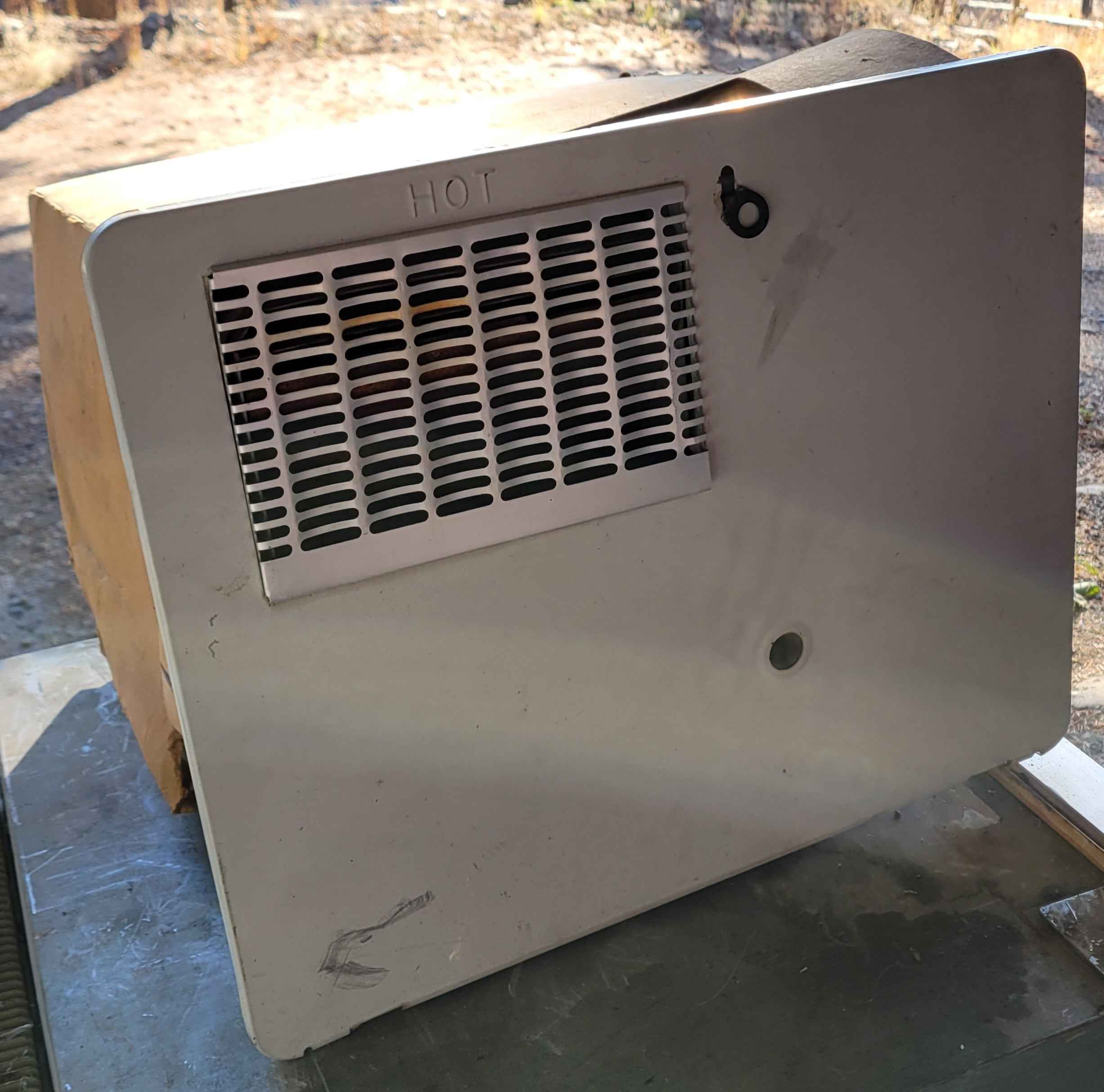 Atwood GC6A-7 6-Gallon RV Propane Hot Water Heater