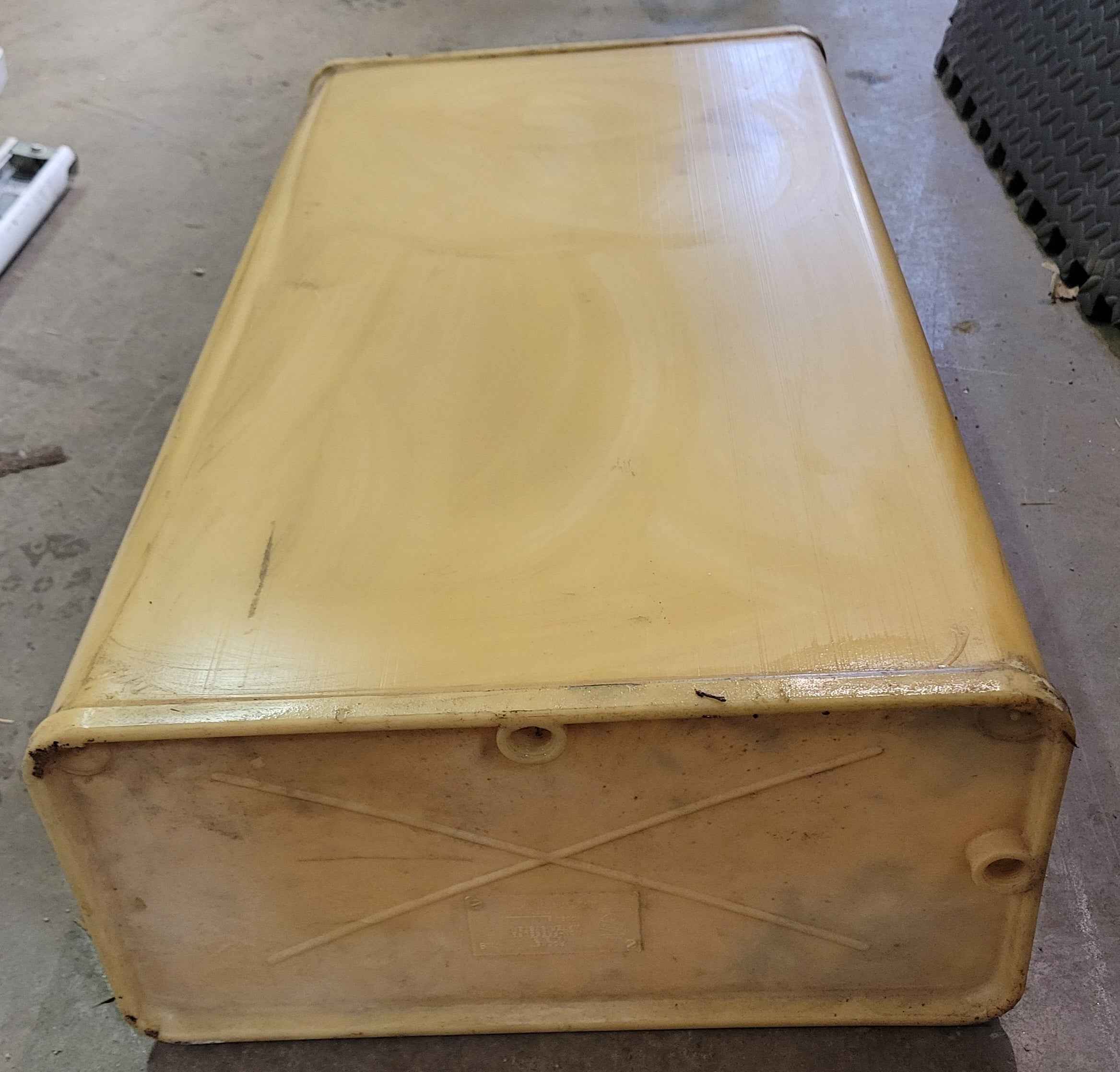 15 Gallon Used Fresh Water Tank