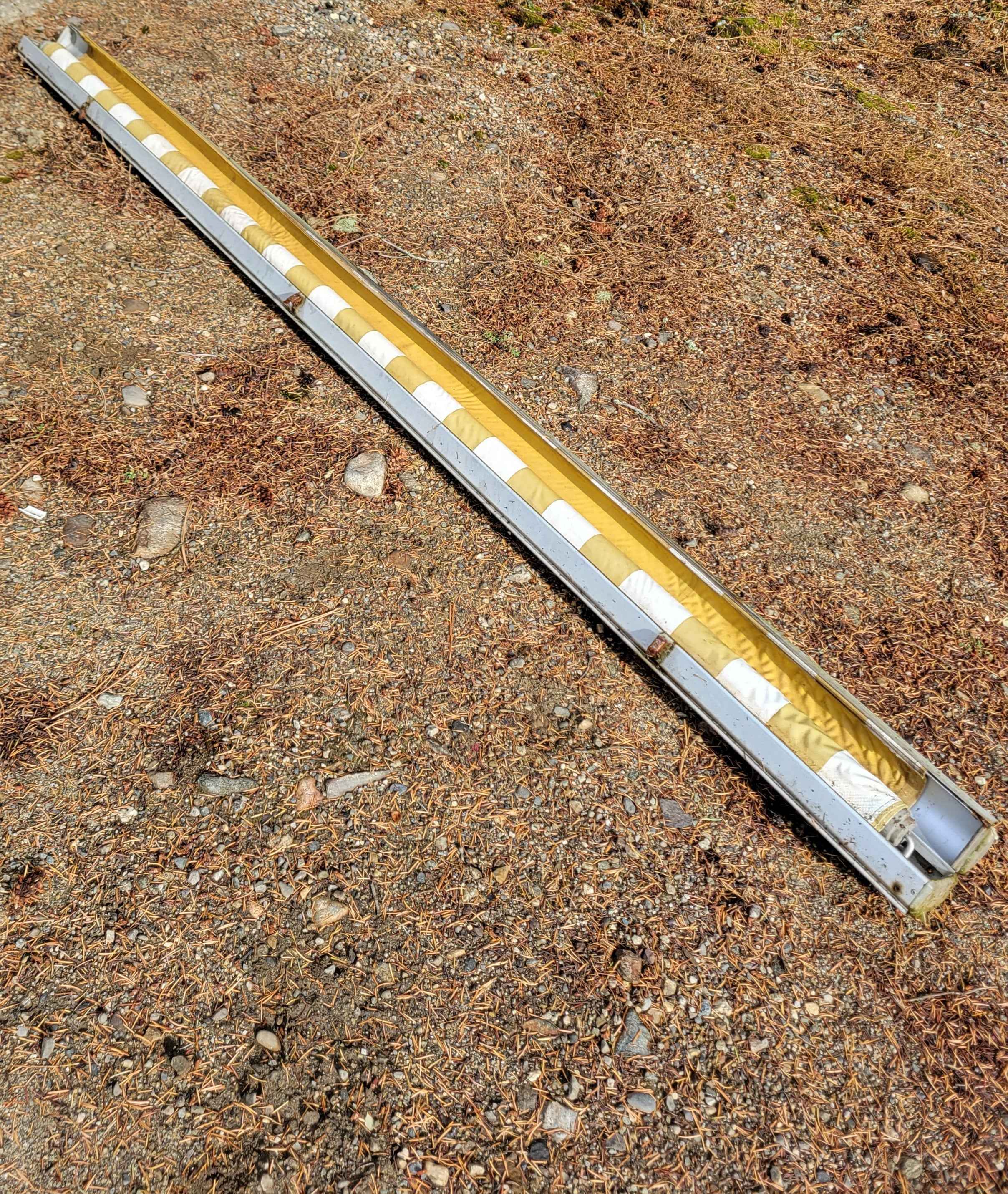 Apollo A&E Vintage RV Awning – 10 ft Case Style