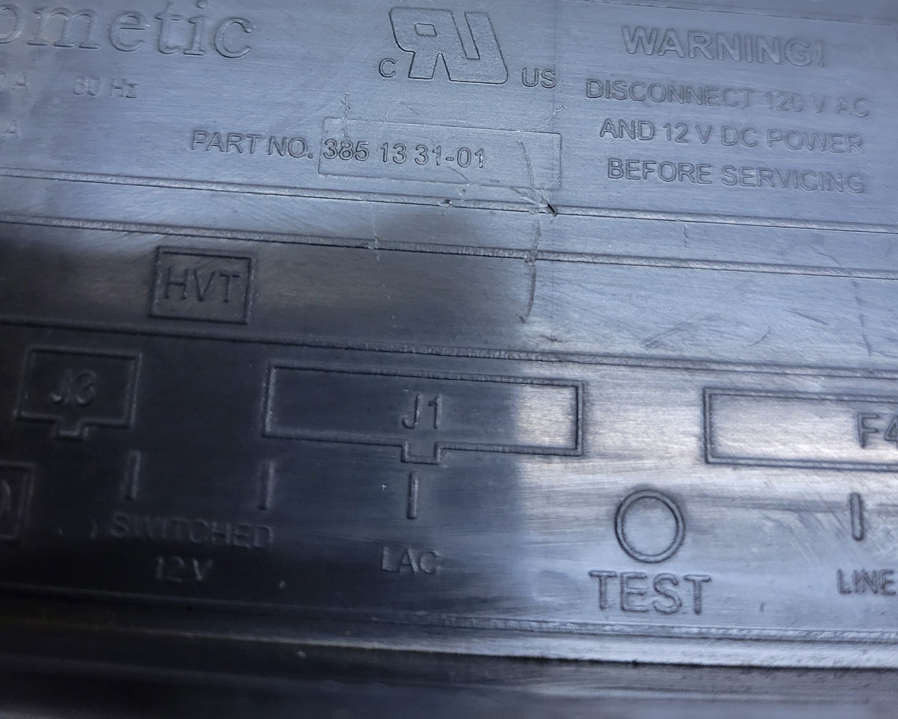 Dometic Control Board 3851331-01 – Fits RM3762, RM3962, RM1350