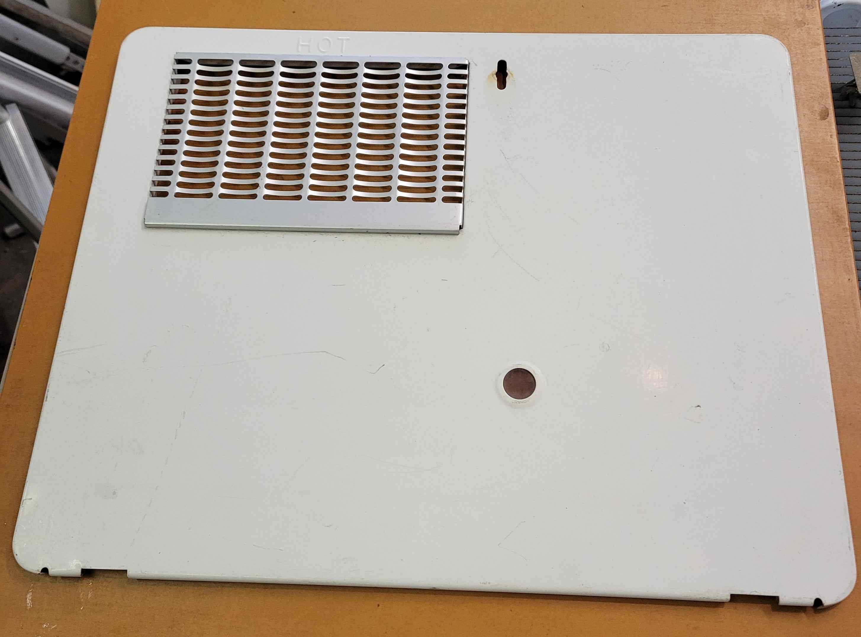 Atwood 6 Gallon Hot Water Heater Access Door — White