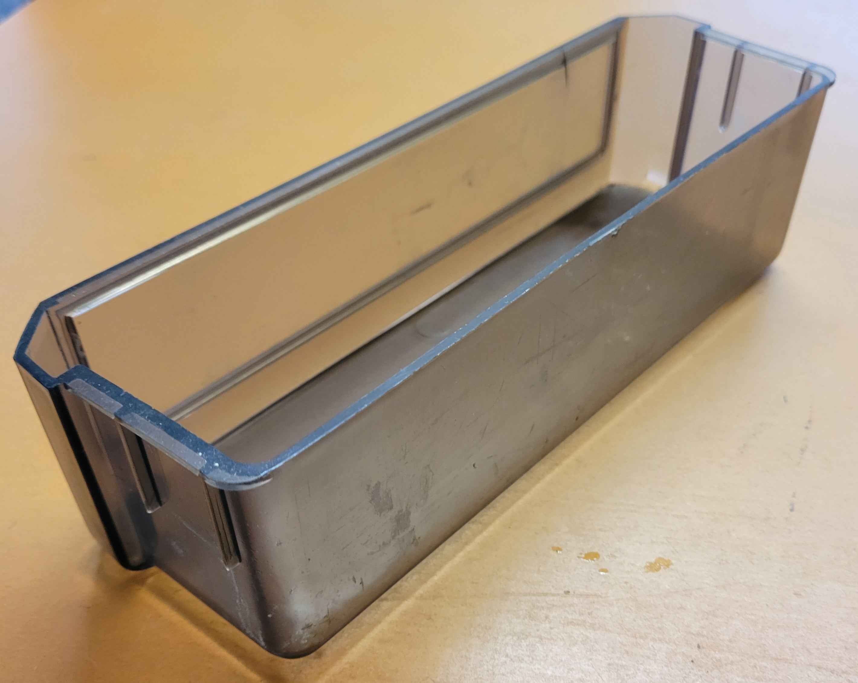 Norcold Small Clear/Smoke Door Bin Shelf 61564025