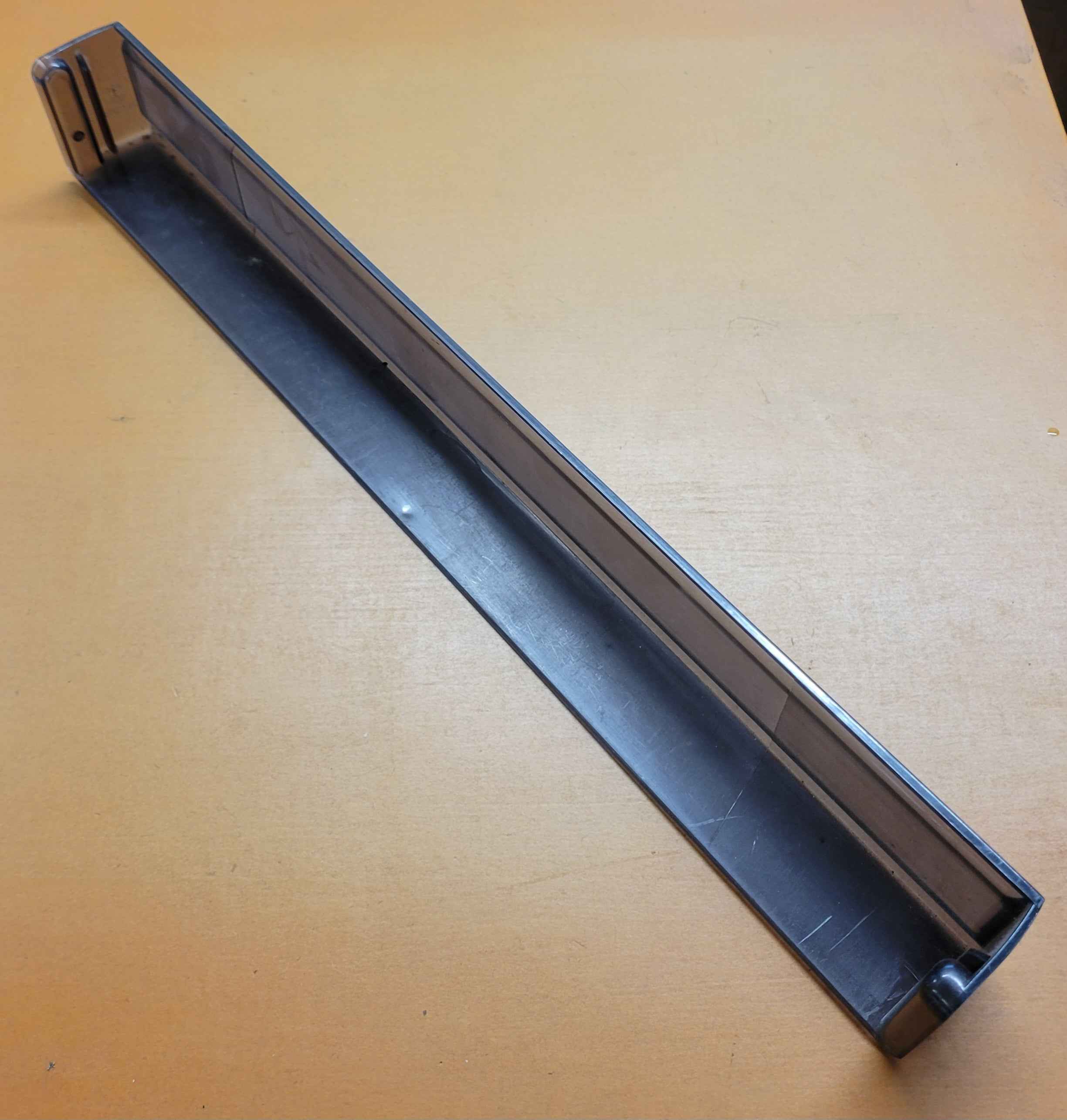 Dometic Door Shelf Bin – Part 2001732136 (Clear Smoke Color)