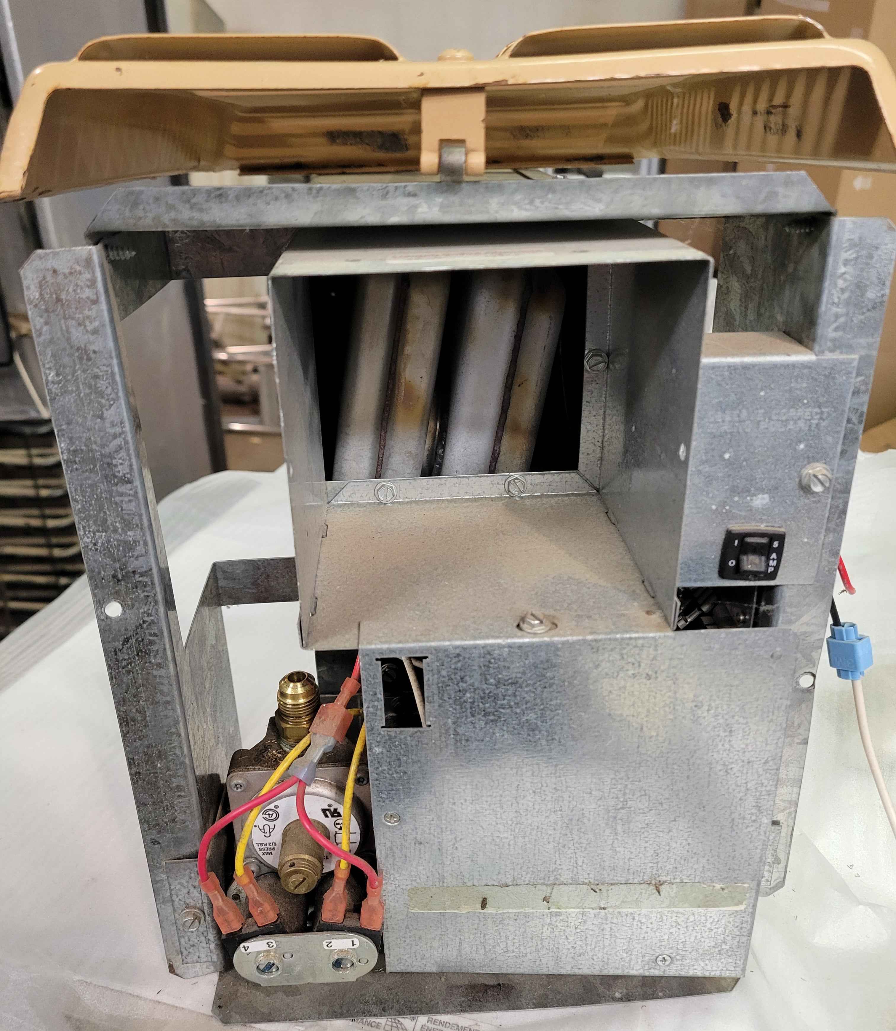 Atwood / Hydroflame RV Propane Furnace – Forced Air – 12V Operation