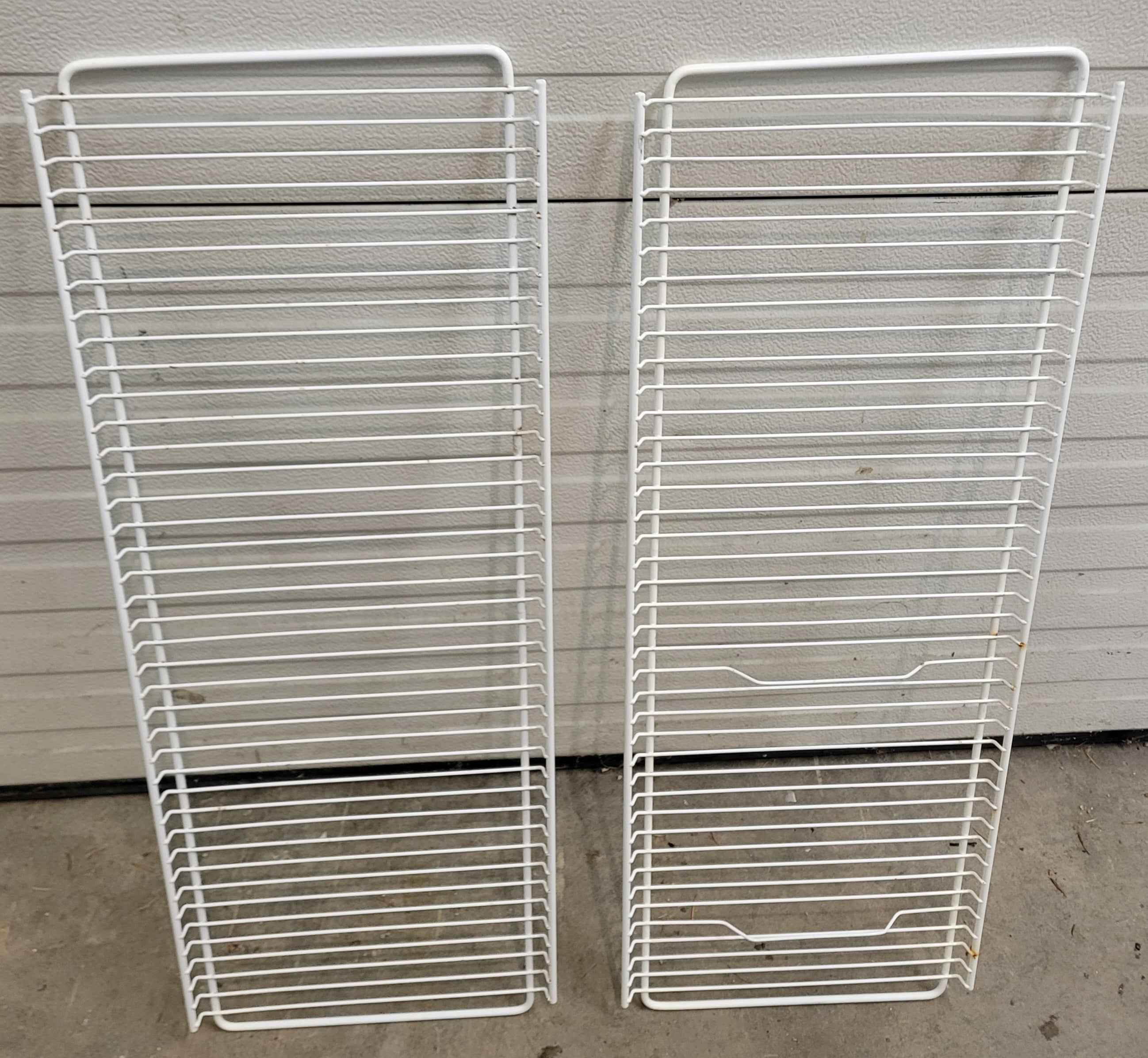 Norcold 2118 Freezer Compartment Shelf Rack Set Parts 636850 / 636742
