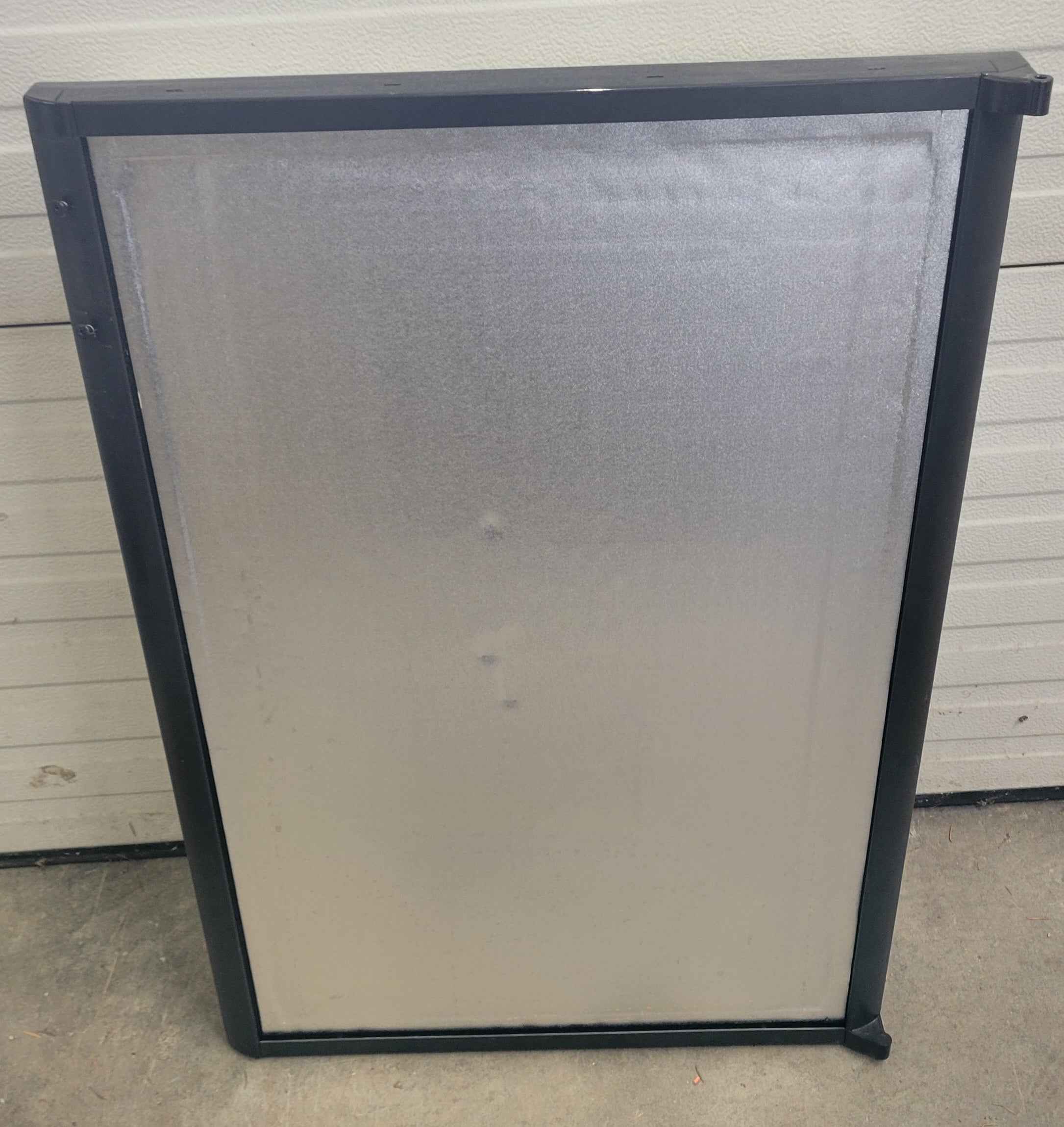 2932563055 Dometic Fridge Door – 22-1/2" W x 33-1/4" H – Right Hand Hinge