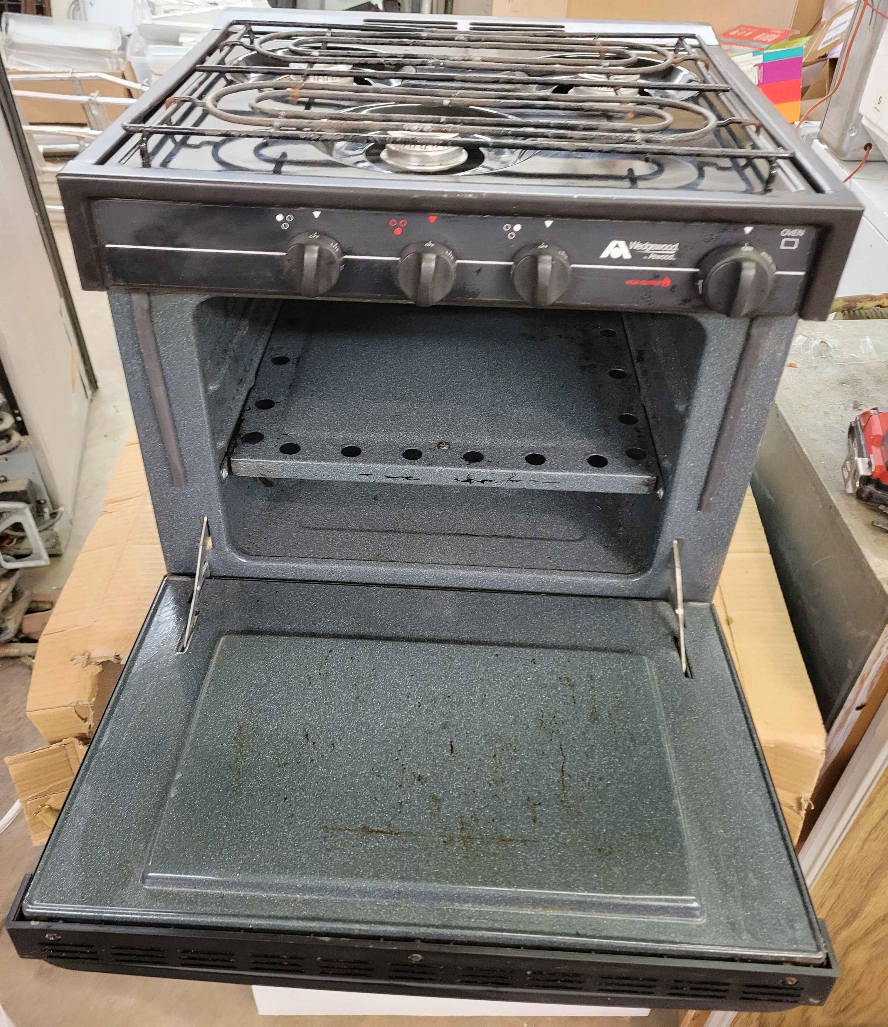Atwood Wedgewood RV Propane Oven Stove