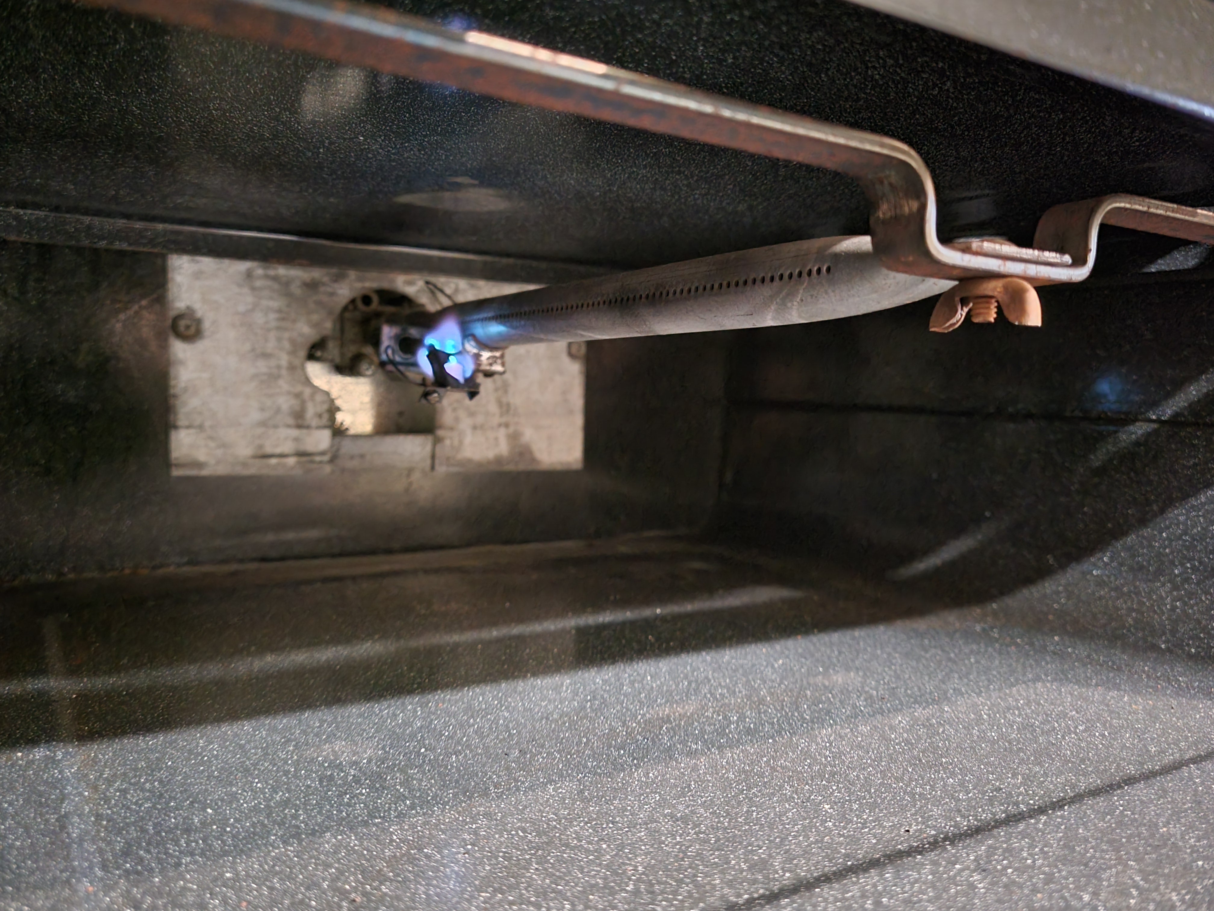 RV Stove & Oven Wedgewood Four Burner Propane