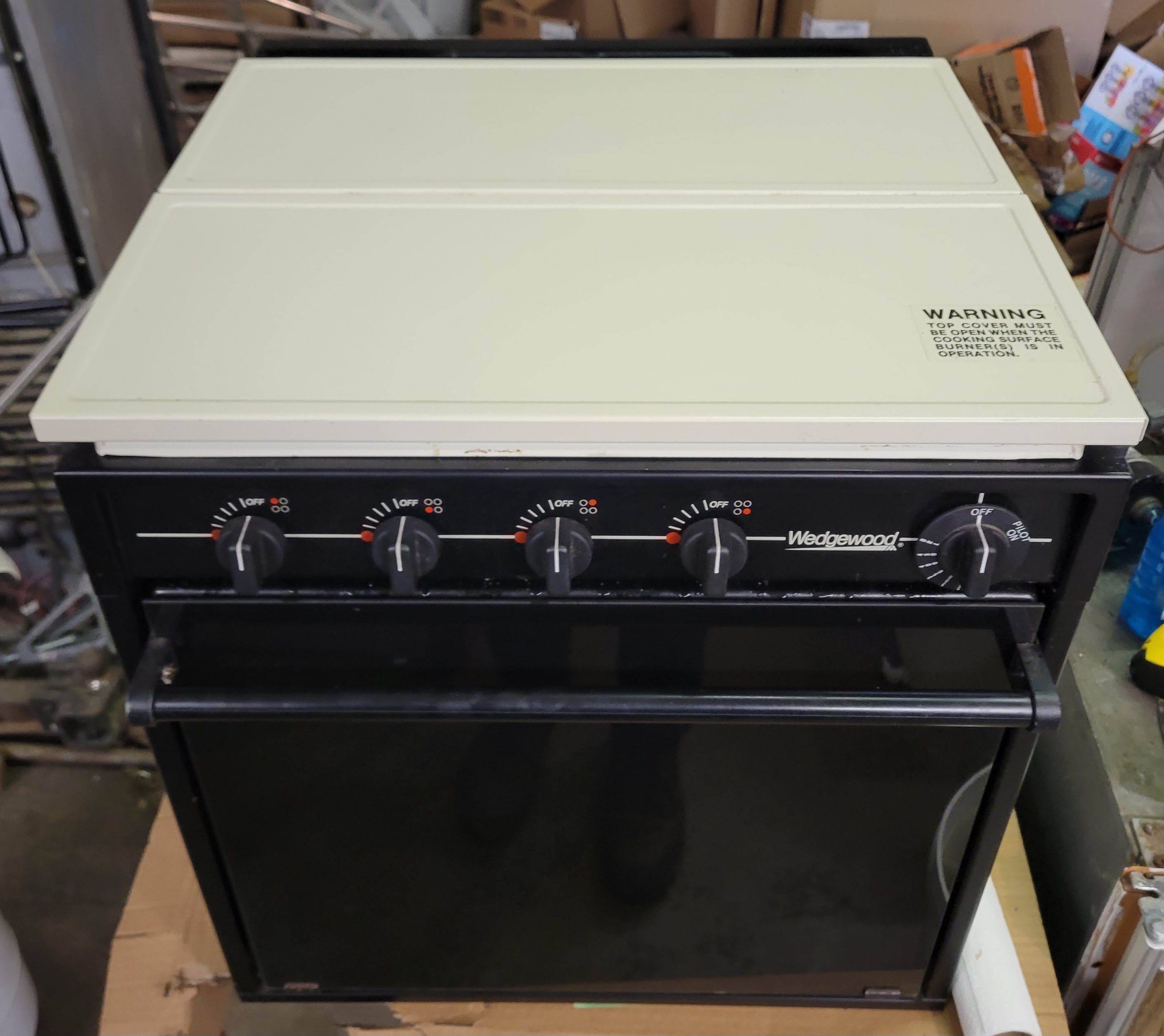 RV Stove & Oven Wedgewood Four Burner Propane