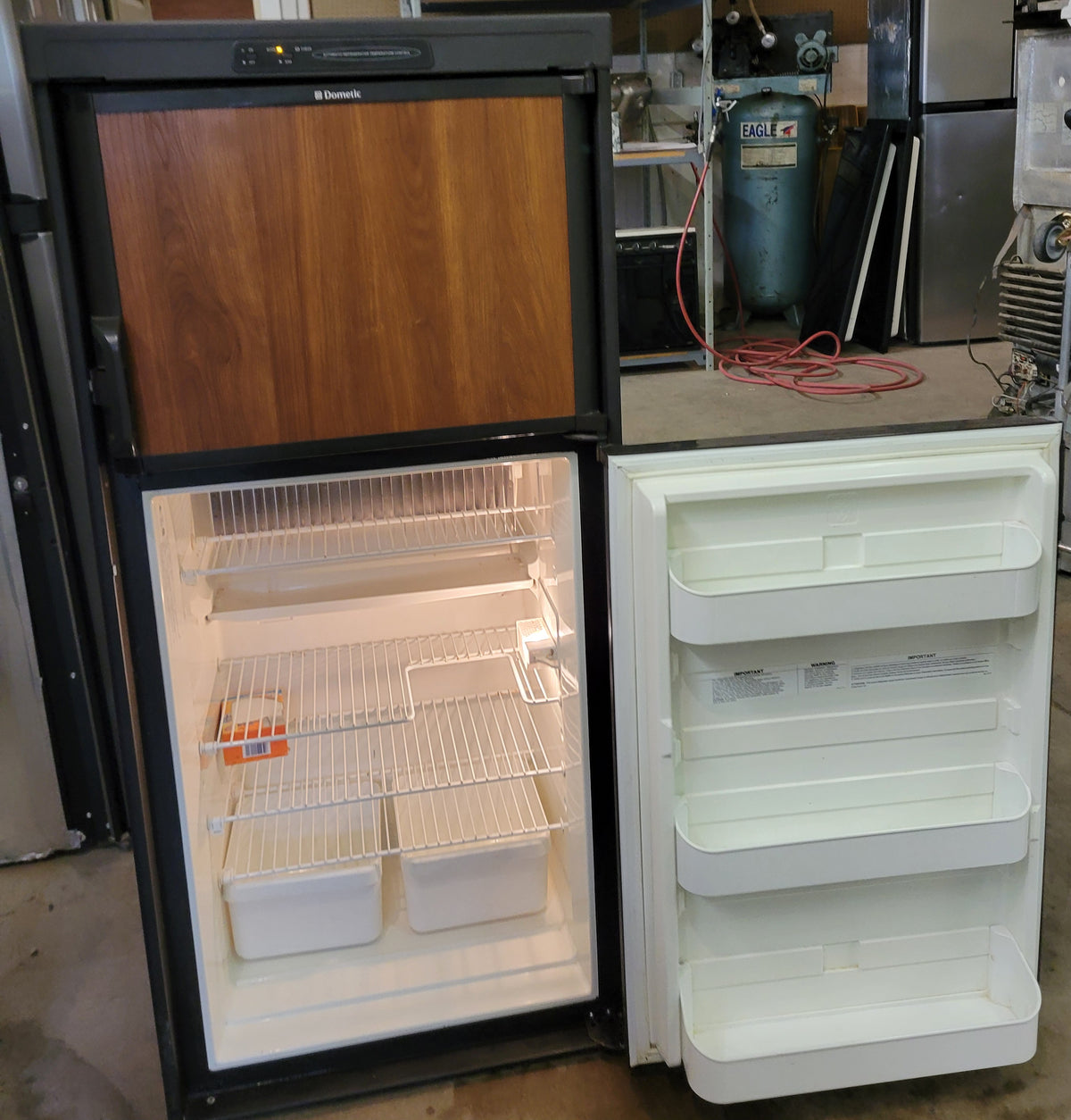 Dometic RM2652 Propane and Electric Refrigerator RV