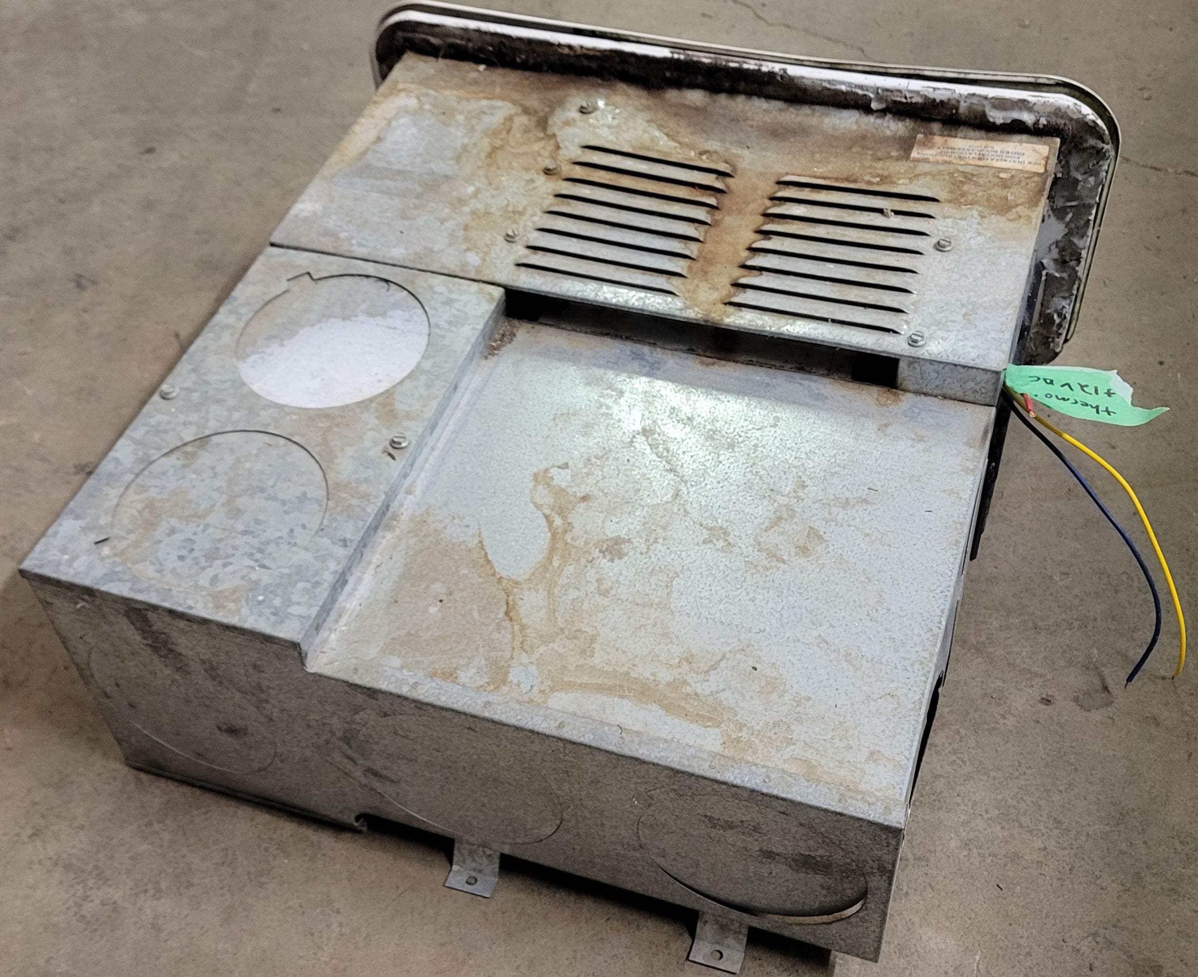 Hydroflame RV Furnace 8531-II – 31,000 BTU Propane Heater