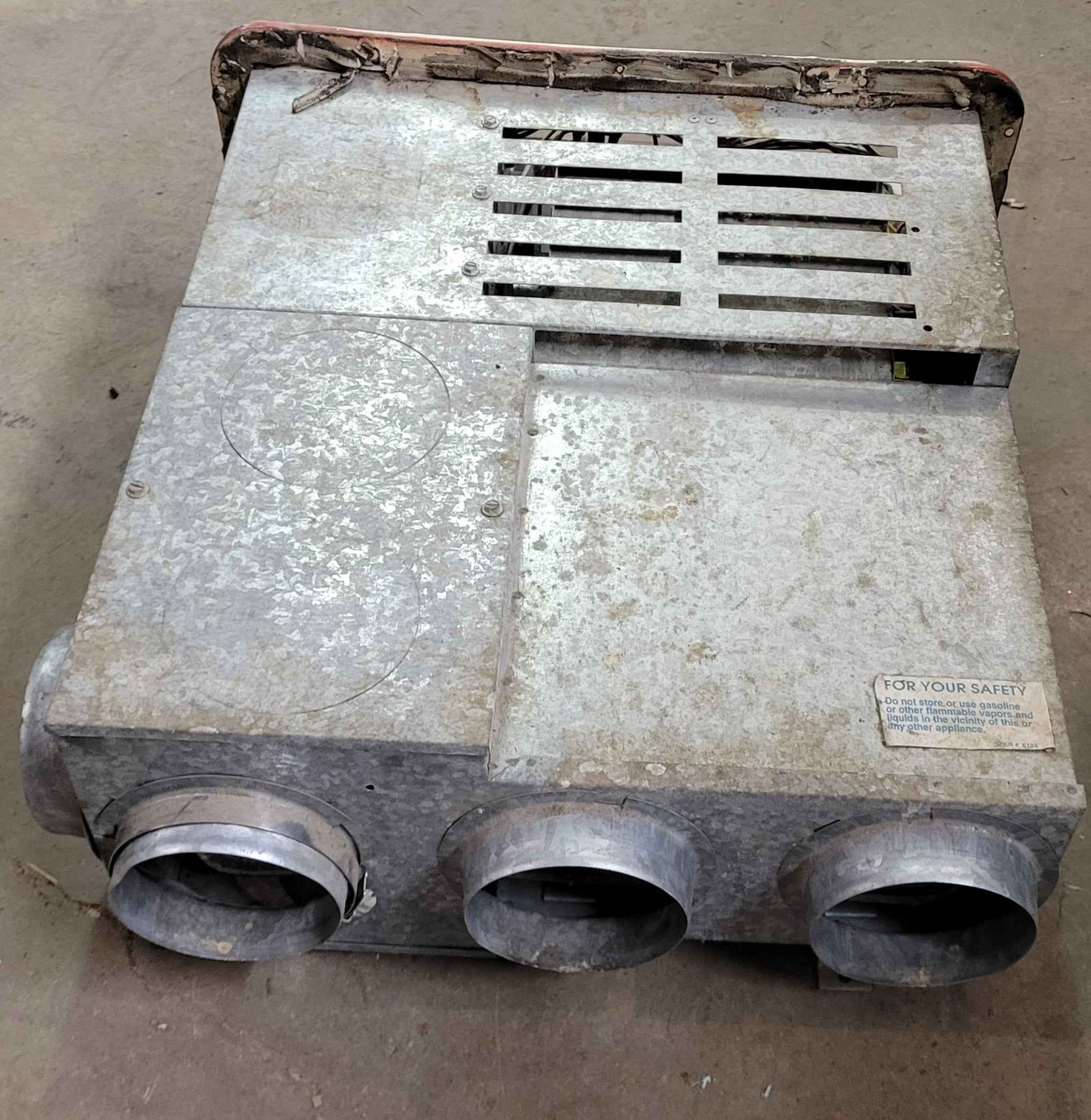 Atwood 8525-III DCLP RV Propane Furnace – 25,000 BTU