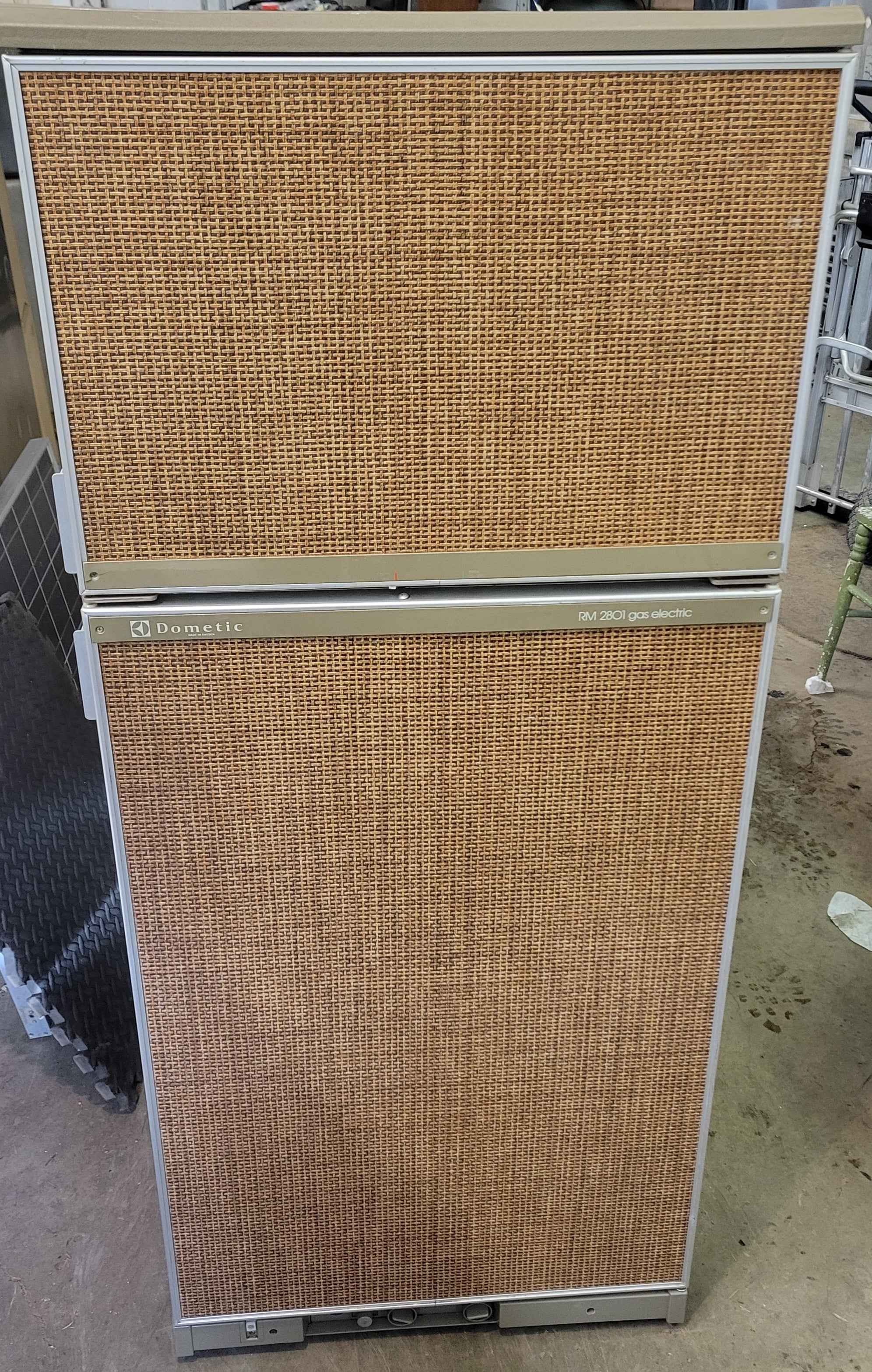 Dometic RM2801 RV Refrigerator – Propane & 110V Electric