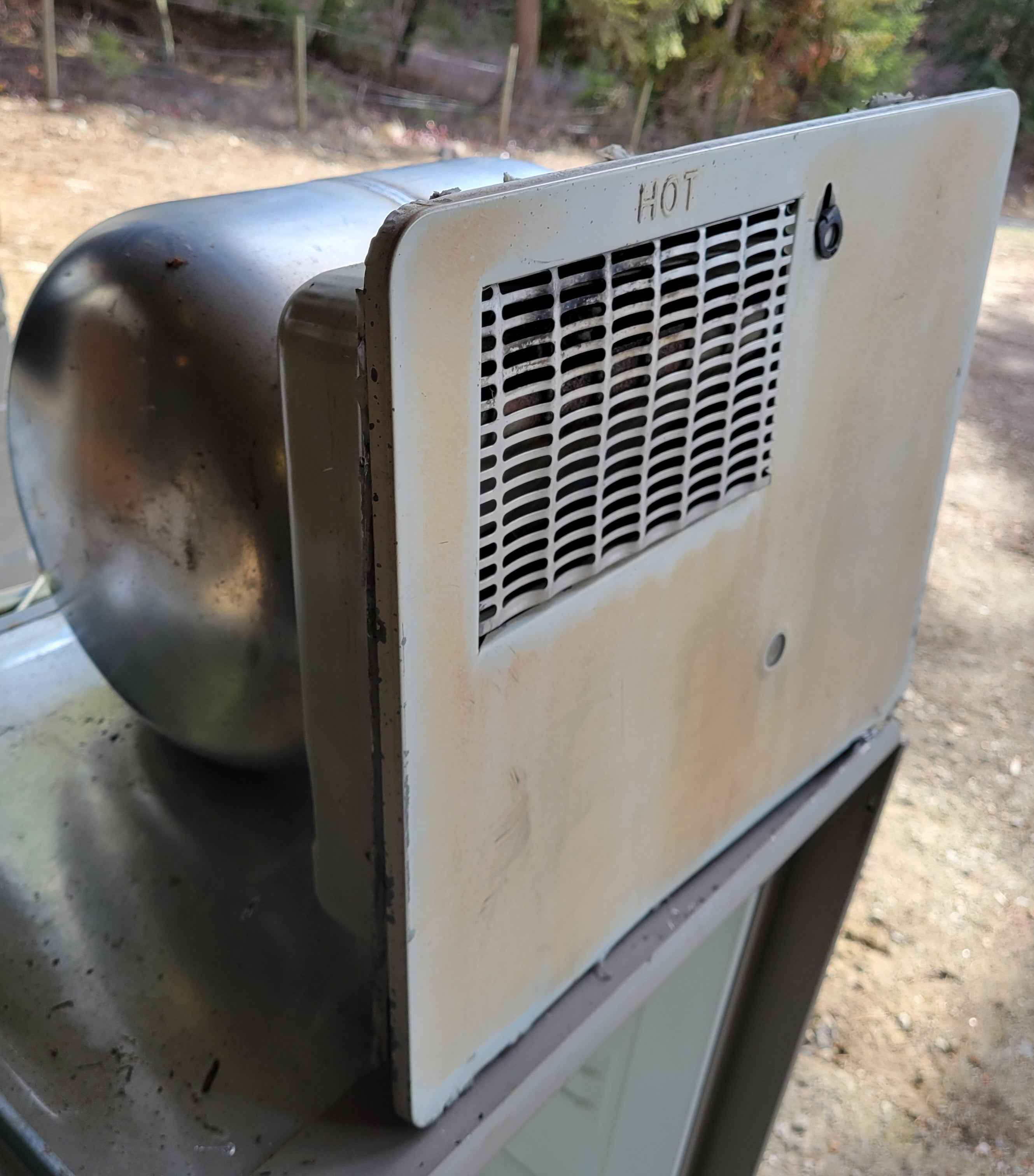 Atwood G6A-6 Propane RV Water Heater – Pilot Light Model