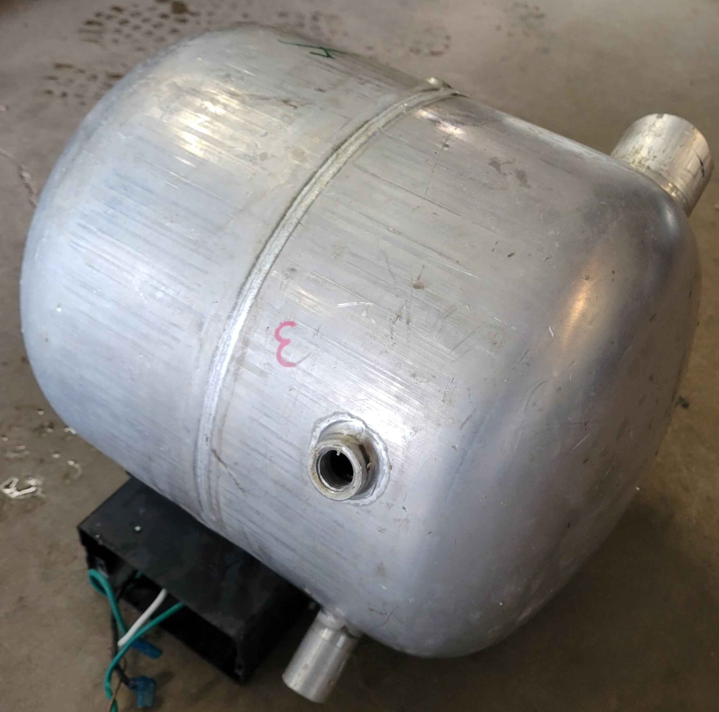 Atwood 6-Gallon RV Water Heater Inner Tank Replacement