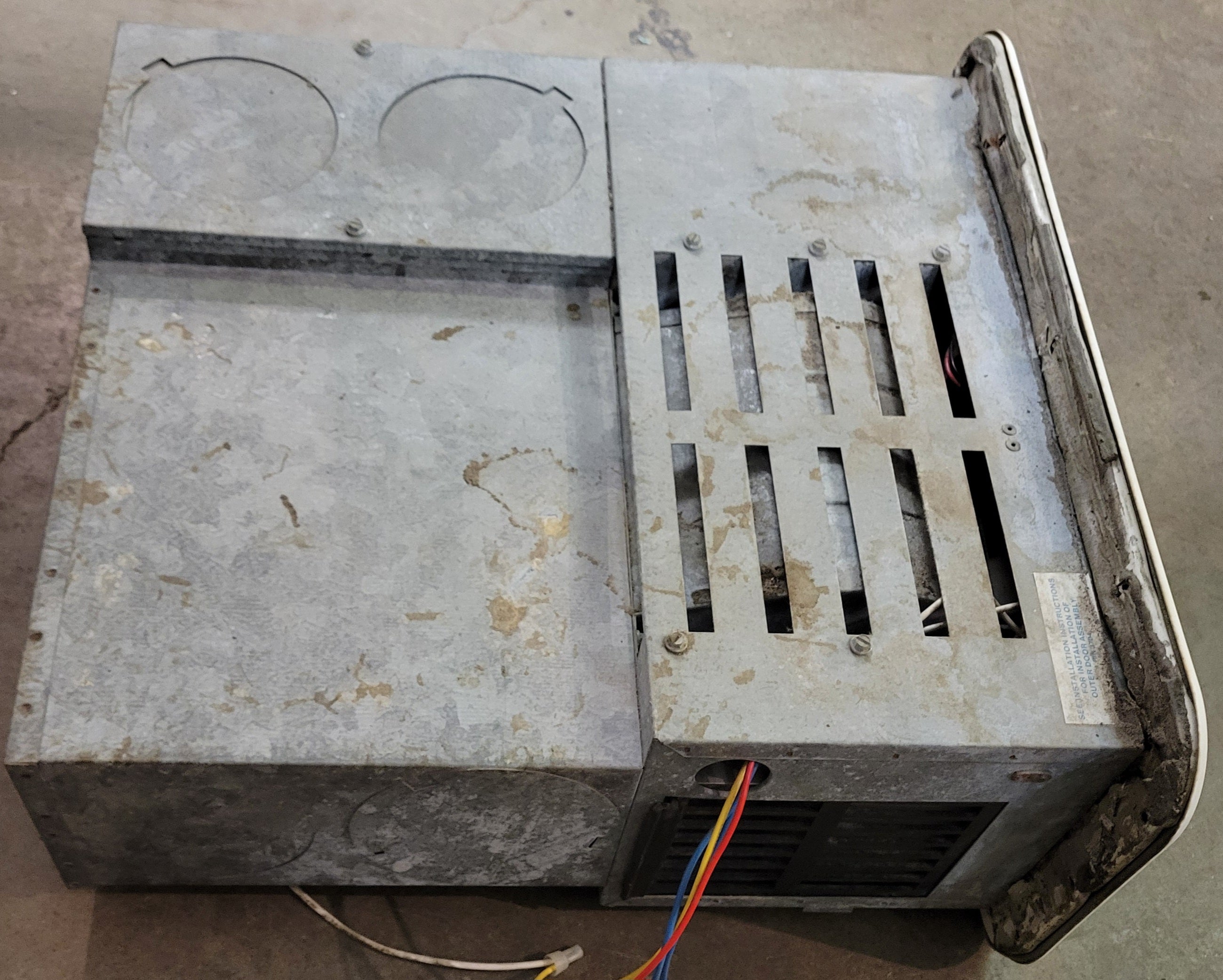 Hydroflame 25000 BTU 8525-II Forced Air Furnace