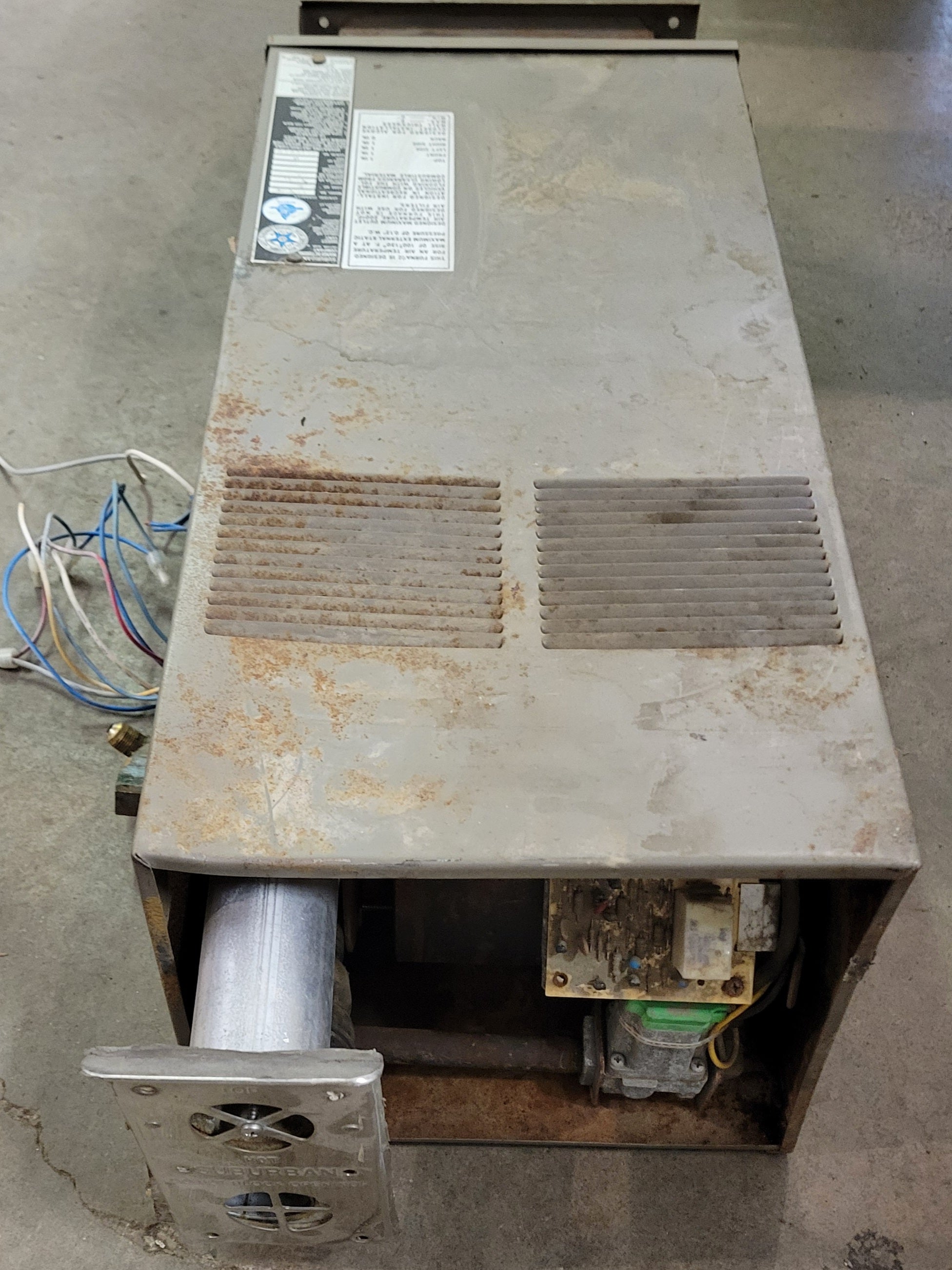 Suburban NT-16FC 16,000 BTU RV Propane Furnace