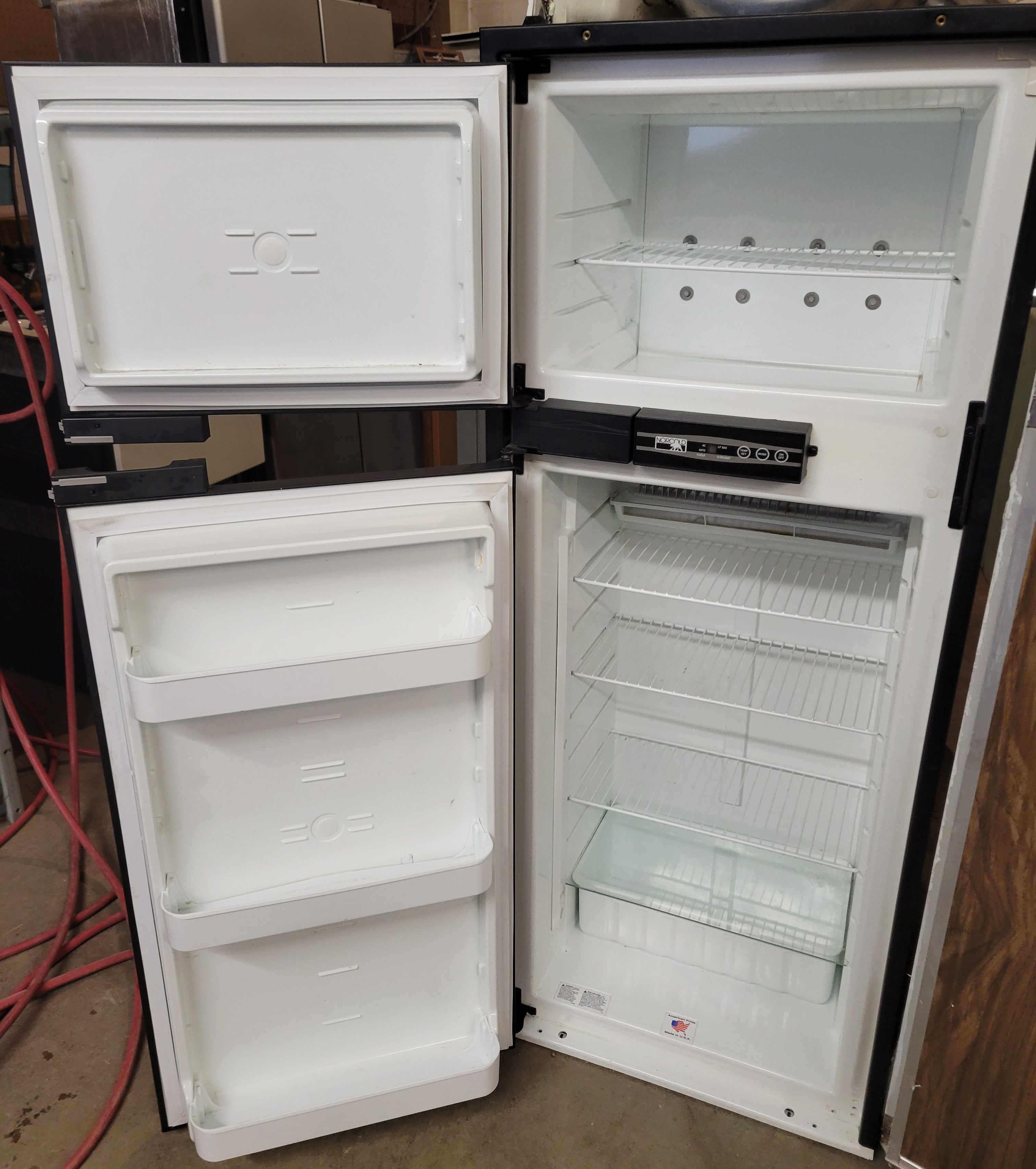 Used Rv Refrigerator Gas And Electric