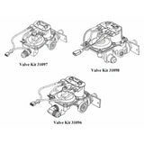 Atwood Hot Water Heater Gas Valve - 31098 – 12V DC
