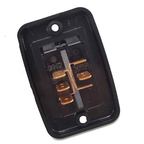 Dometic 9100 Power Awning Switch – Control Switch – Black – 3310455.062