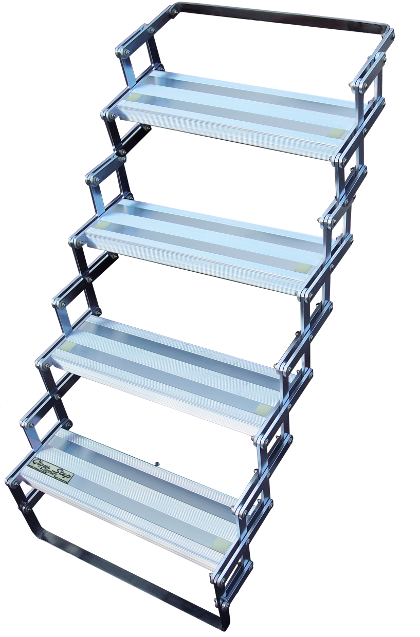 Torklift GlowStep – 4-Step Manual Folding Entry System – A7804