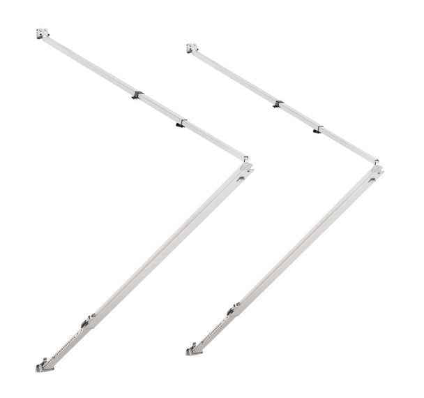 Dometic RV Awning Arm Set – 839/848/858 Models – Polar White – 8273000.402B